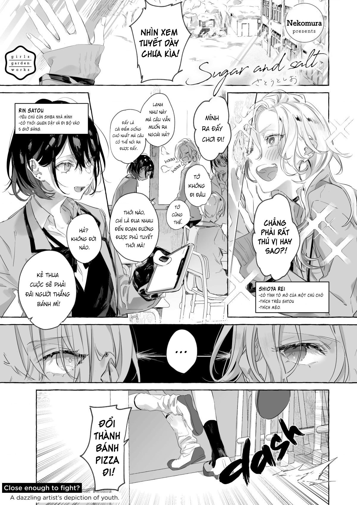 đọc truyện Sugar And Salt Chương 1 ảnh 3 tại Thiên Thai Truyện