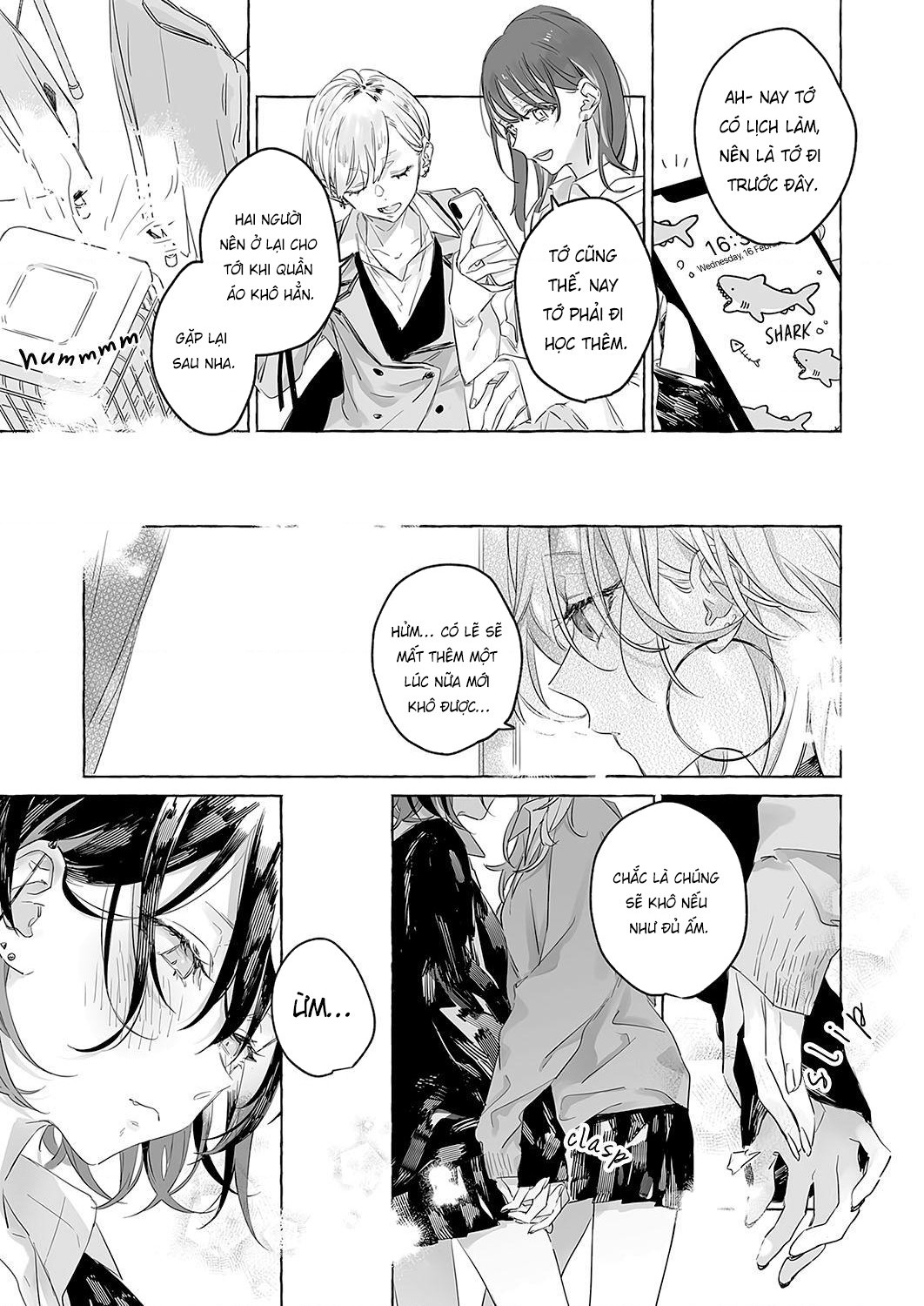 đọc truyện Sugar And Salt Chương 1 ảnh 13 tại Thiên Thai Truyện