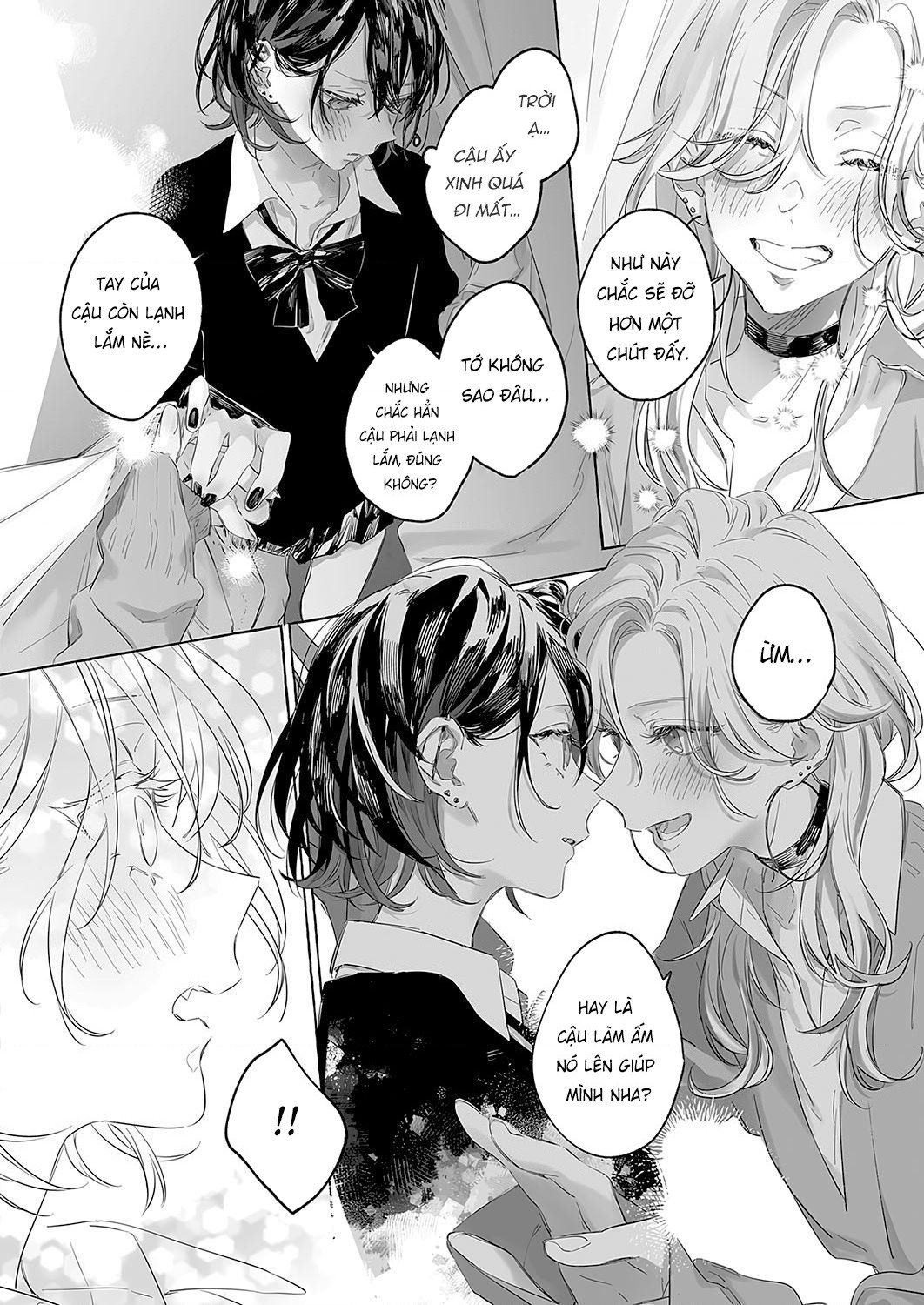 đọc truyện Sugar And Salt Chương 1 ảnh 16 tại Thiên Thai Truyện