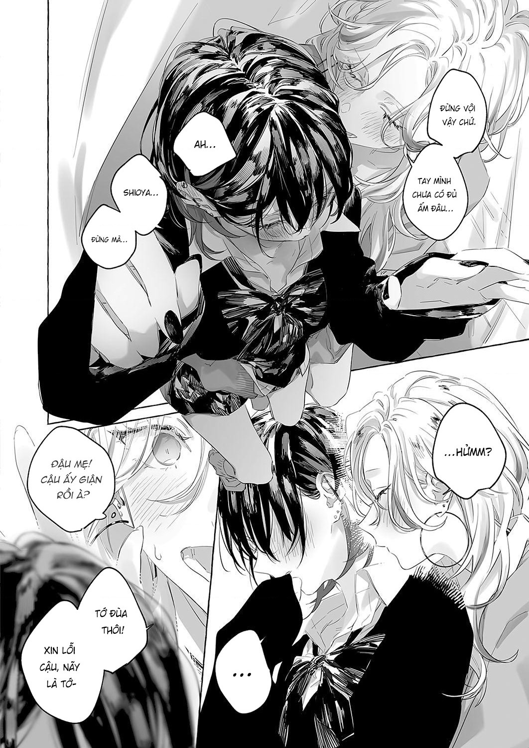 đọc truyện Sugar And Salt Chương 1 ảnh 18 tại Thiên Thai Truyện