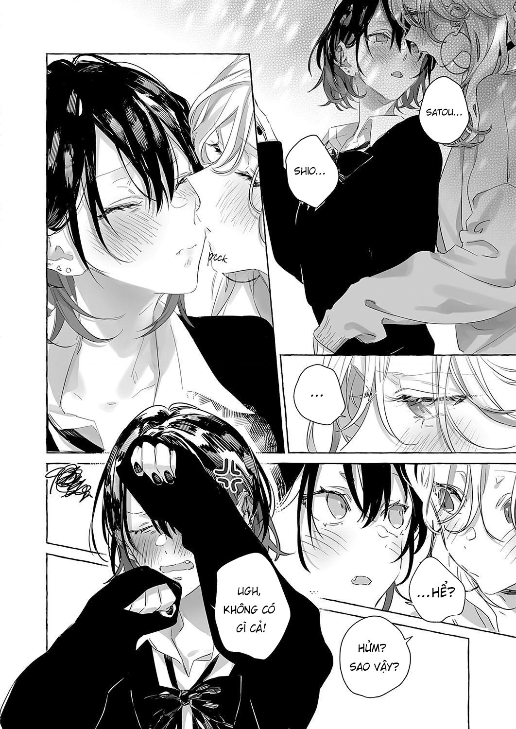 đọc truyện Sugar And Salt Chương 1 ảnh 20 tại Thiên Thai Truyện