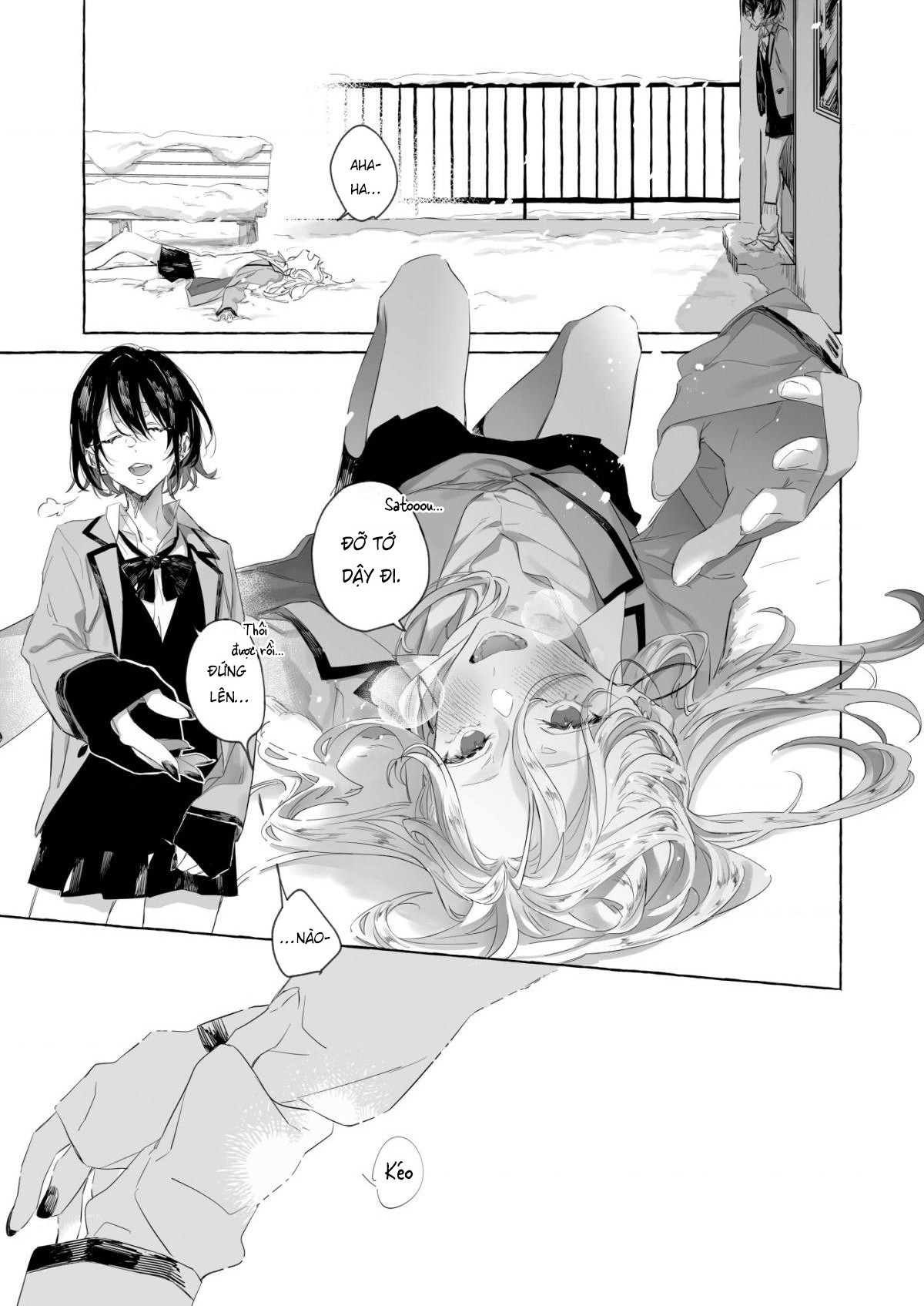 đọc truyện Sugar And Salt Chương 1 ảnh 5 tại Thiên Thai Truyện