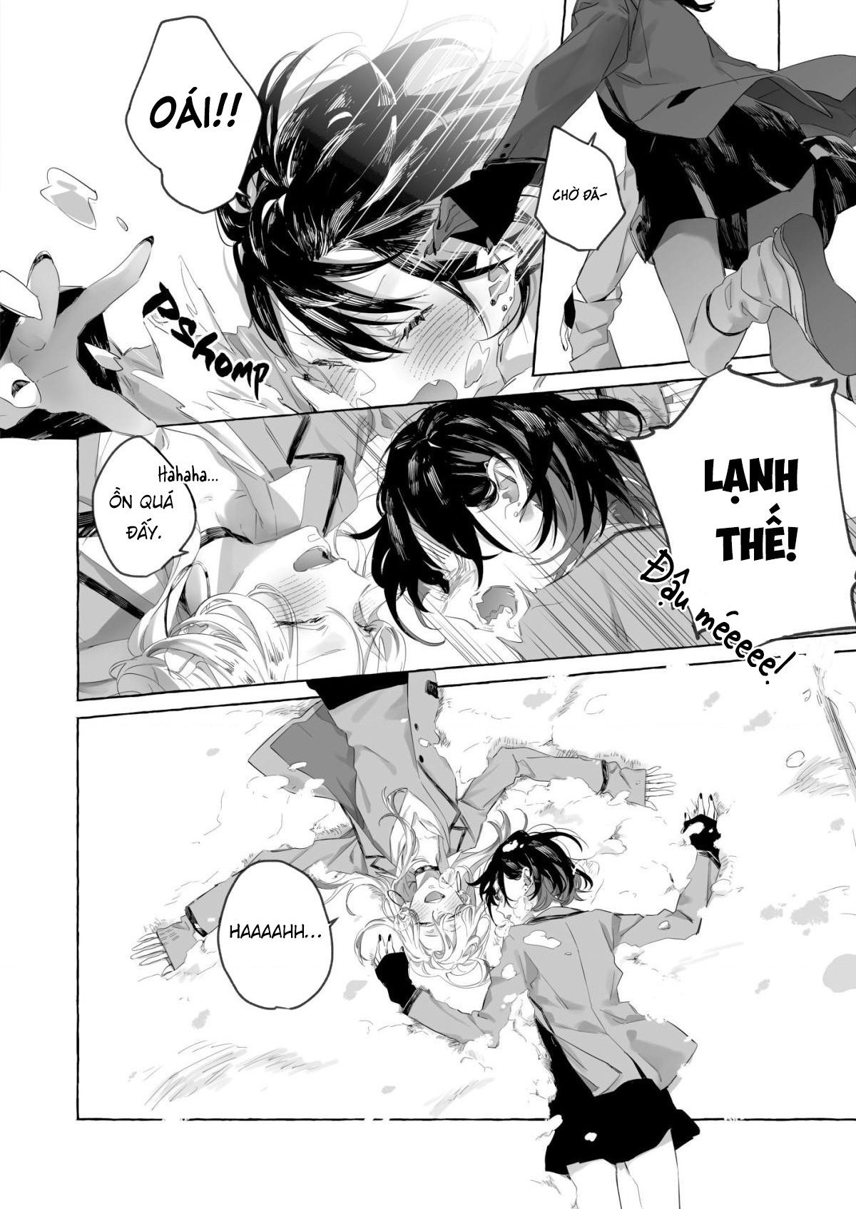 đọc truyện Sugar And Salt Chương 1 ảnh 6 tại Thiên Thai Truyện