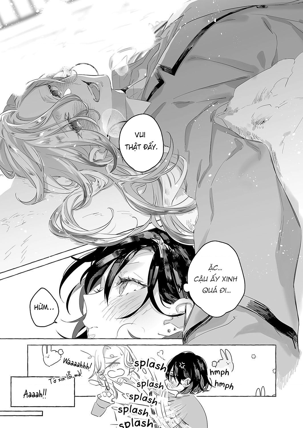 đọc truyện Sugar And Salt Chương 1 ảnh 7 tại Thiên Thai Truyện