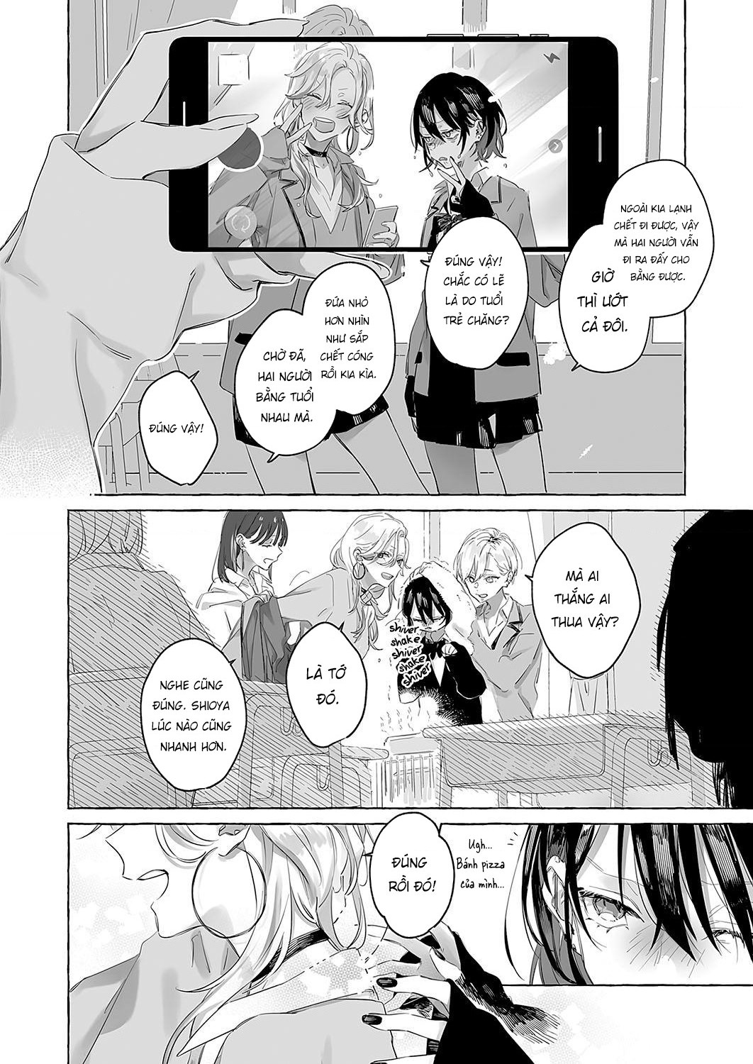 đọc truyện Sugar And Salt Chương 1 ảnh 8 tại Thiên Thai Truyện