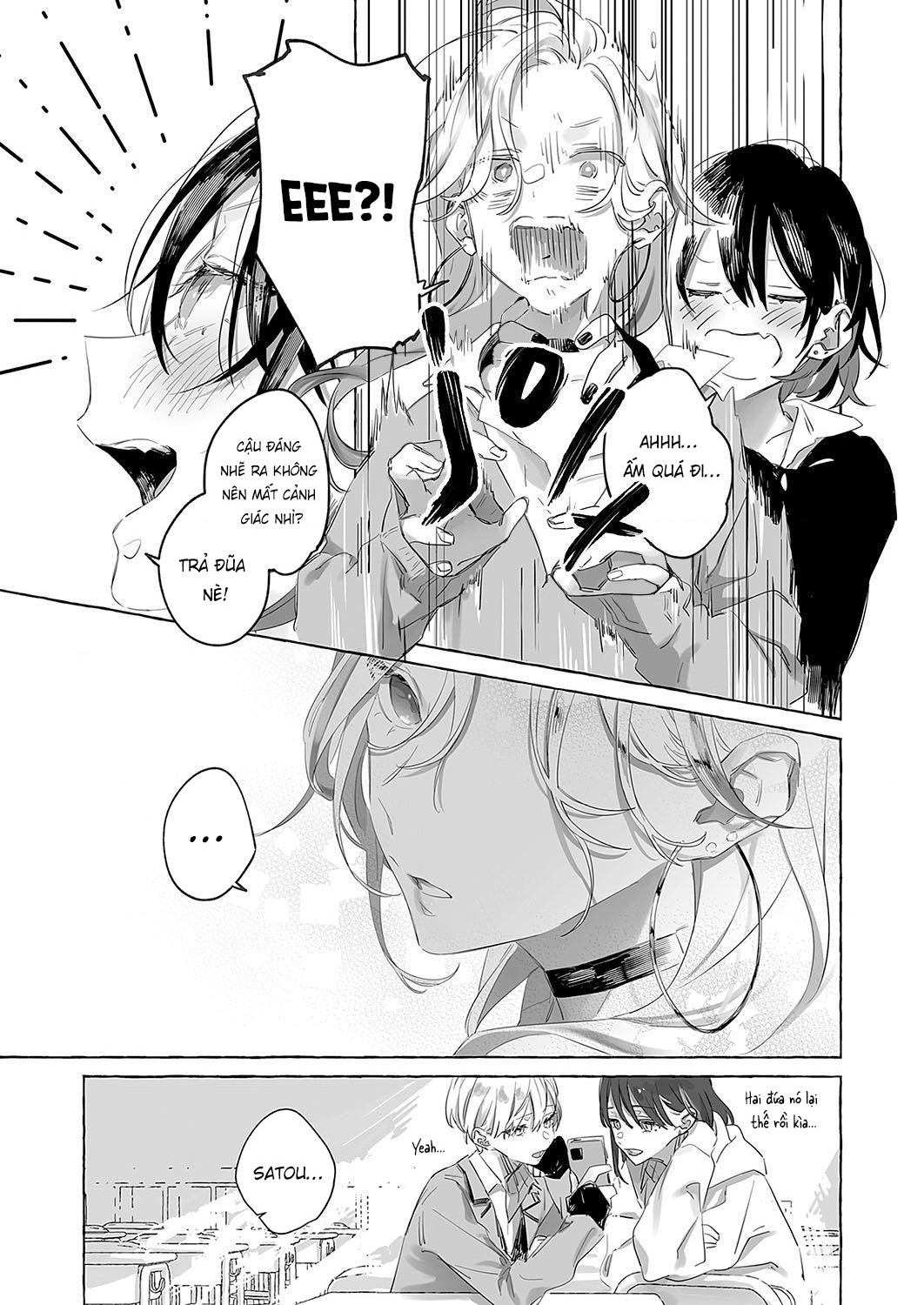 đọc truyện Sugar And Salt Chương 1 ảnh 9 tại Thiên Thai Truyện