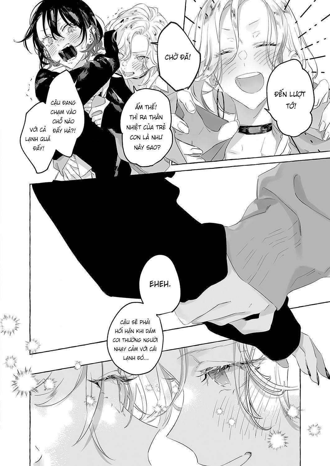 đọc truyện Sugar And Salt Chương 1 ảnh 10 tại Thiên Thai Truyện