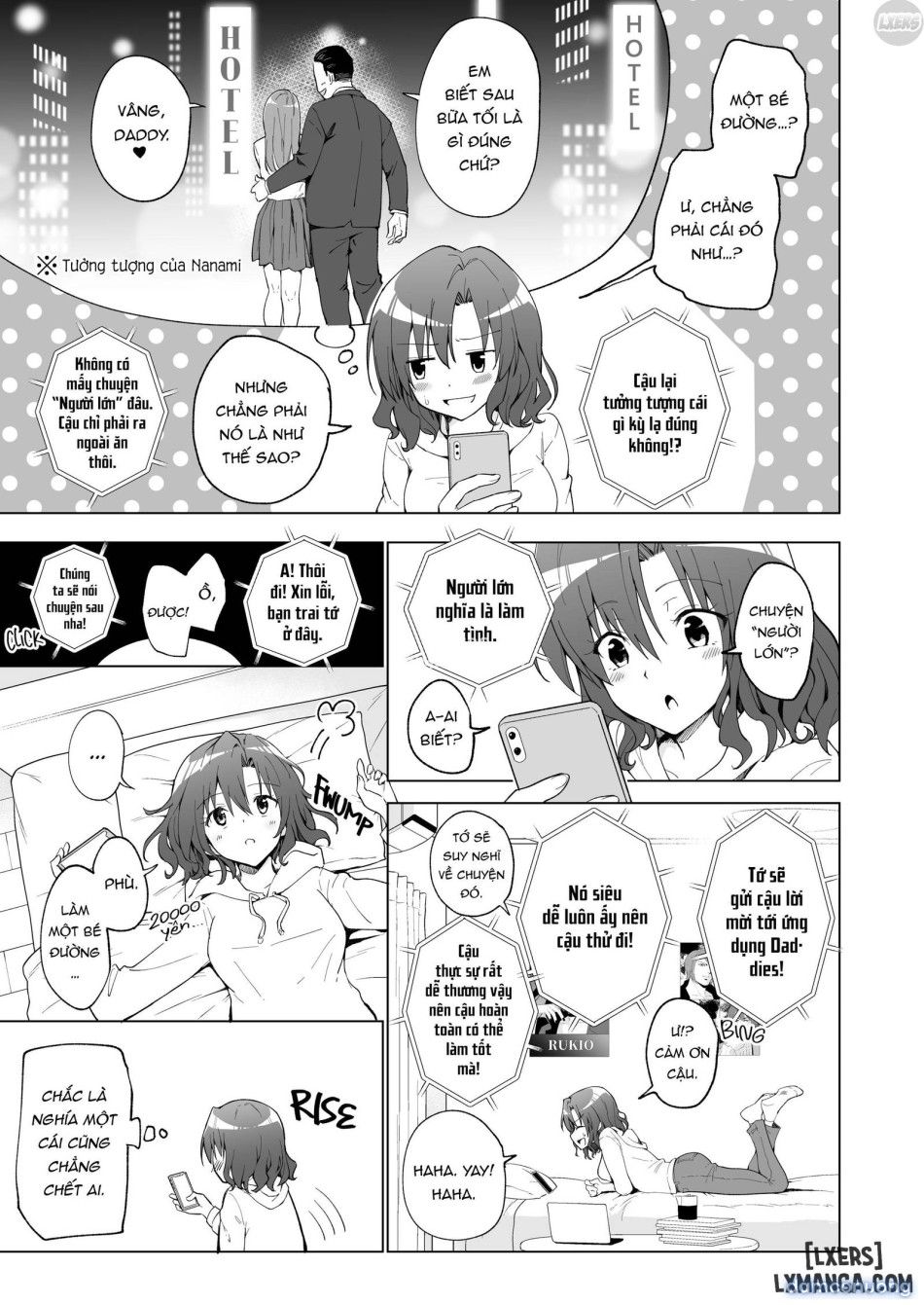 đọc truyện Sugar Baby Diaries Chương 1 ảnh 9 tại Thiên Thai Truyện