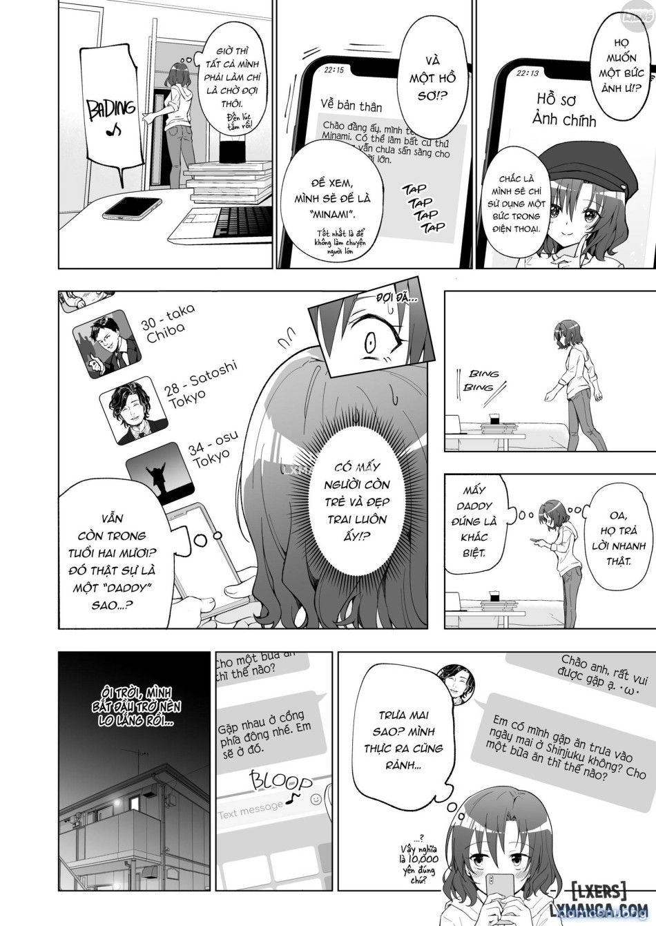 đọc truyện Sugar Baby Diaries Chương 1 ảnh 10 tại Thiên Thai Truyện