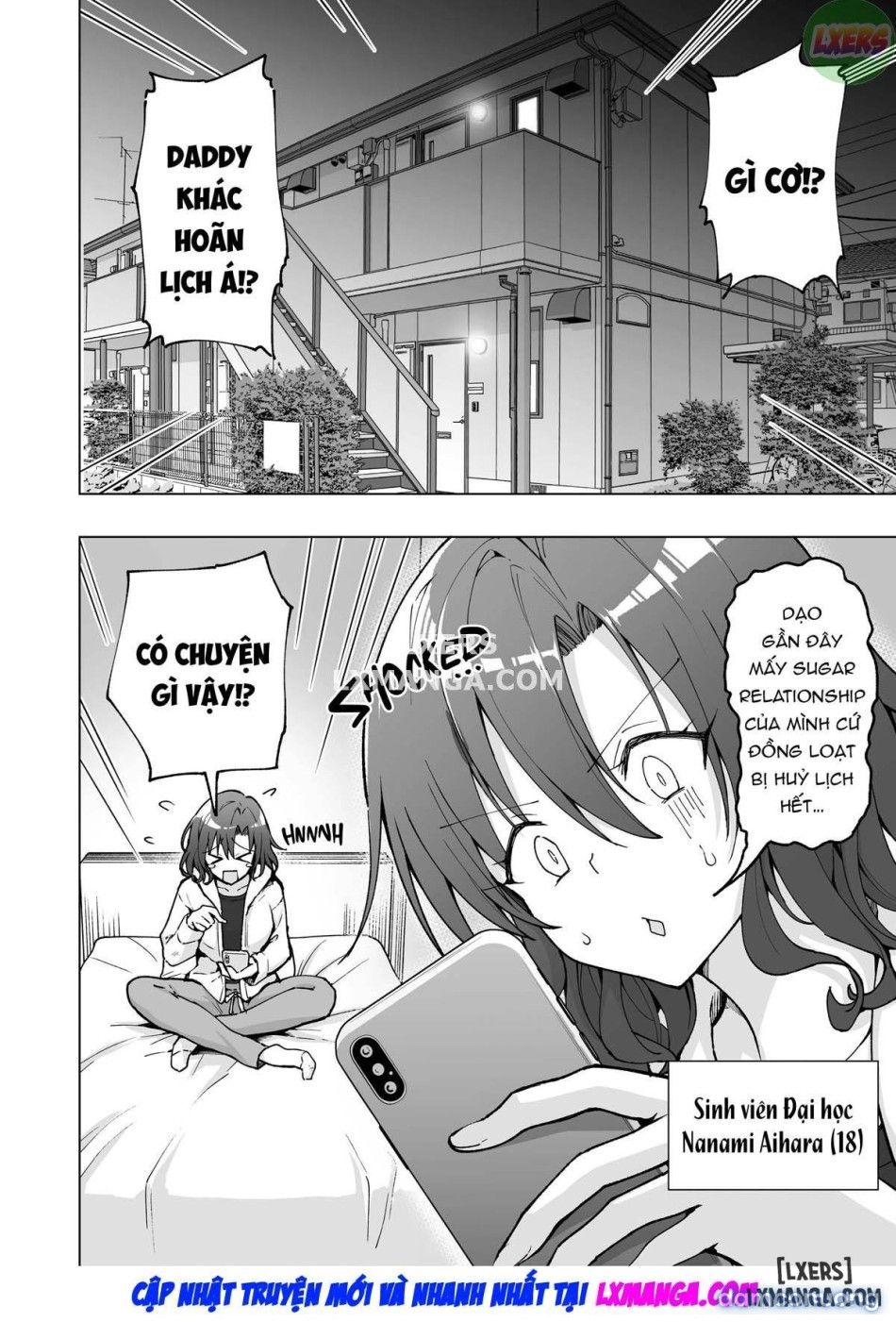 đọc truyện Sugar Baby Diaries Chương 7 ảnh 6 tại Thiên Thai Truyện