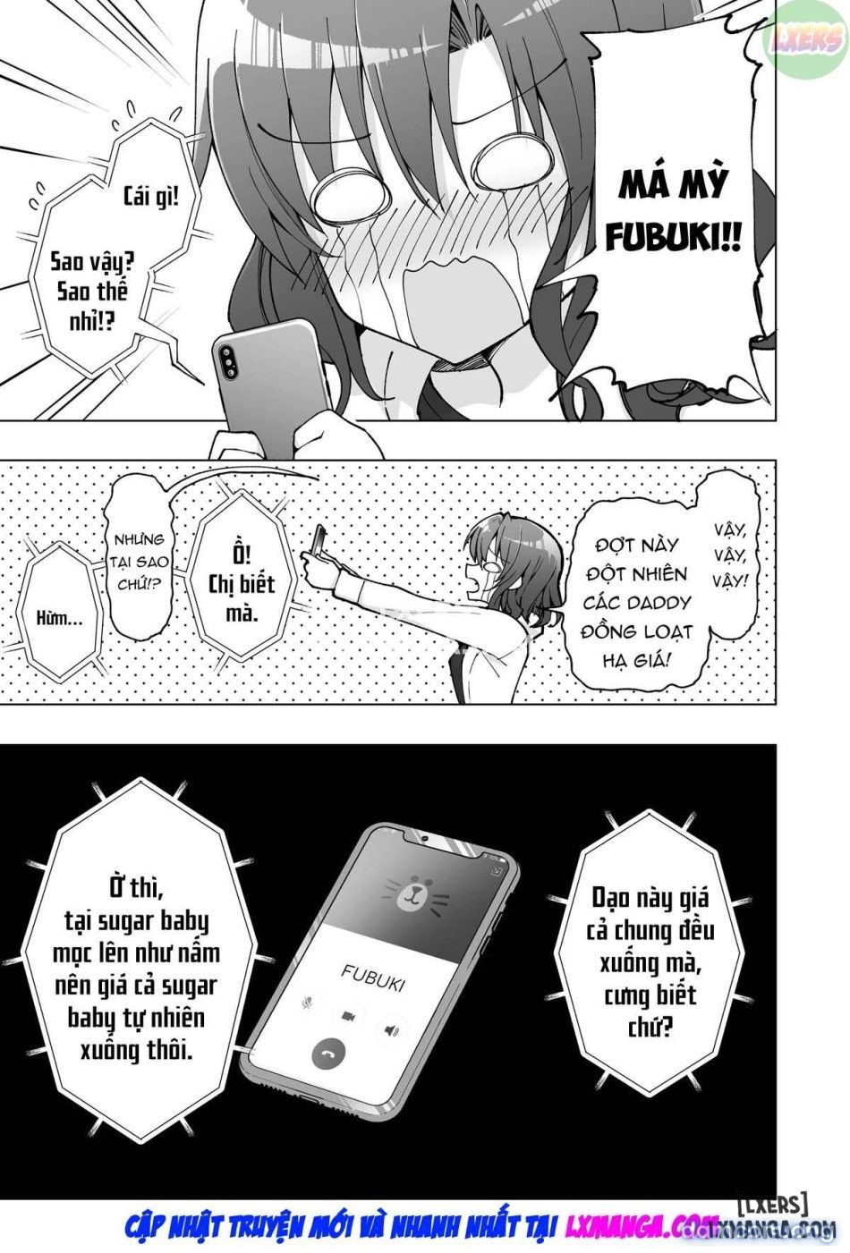 đọc truyện Sugar Baby Diaries Chương 7 ảnh 9 tại Thiên Thai Truyện