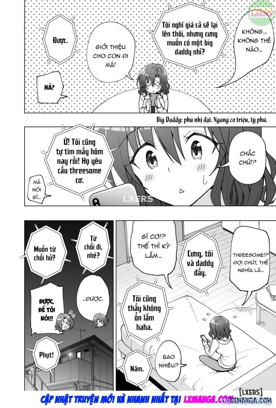 đọc truyện Sugar Baby Diaries Chương 7 ảnh 10 tại Thiên Thai Truyện