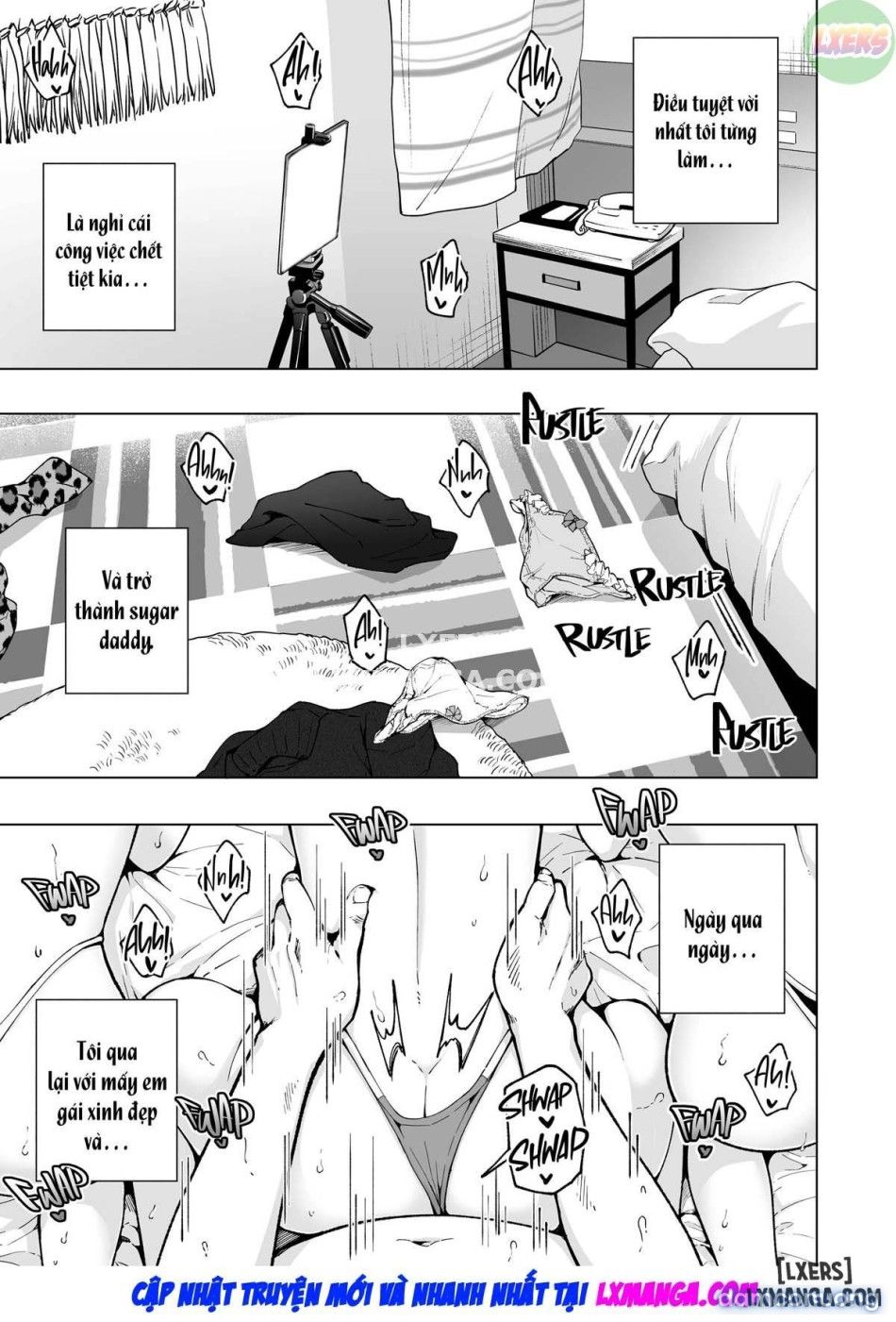 đọc truyện Sugar Baby Diaries Chương 8 ảnh 3 tại Thiên Thai Truyện