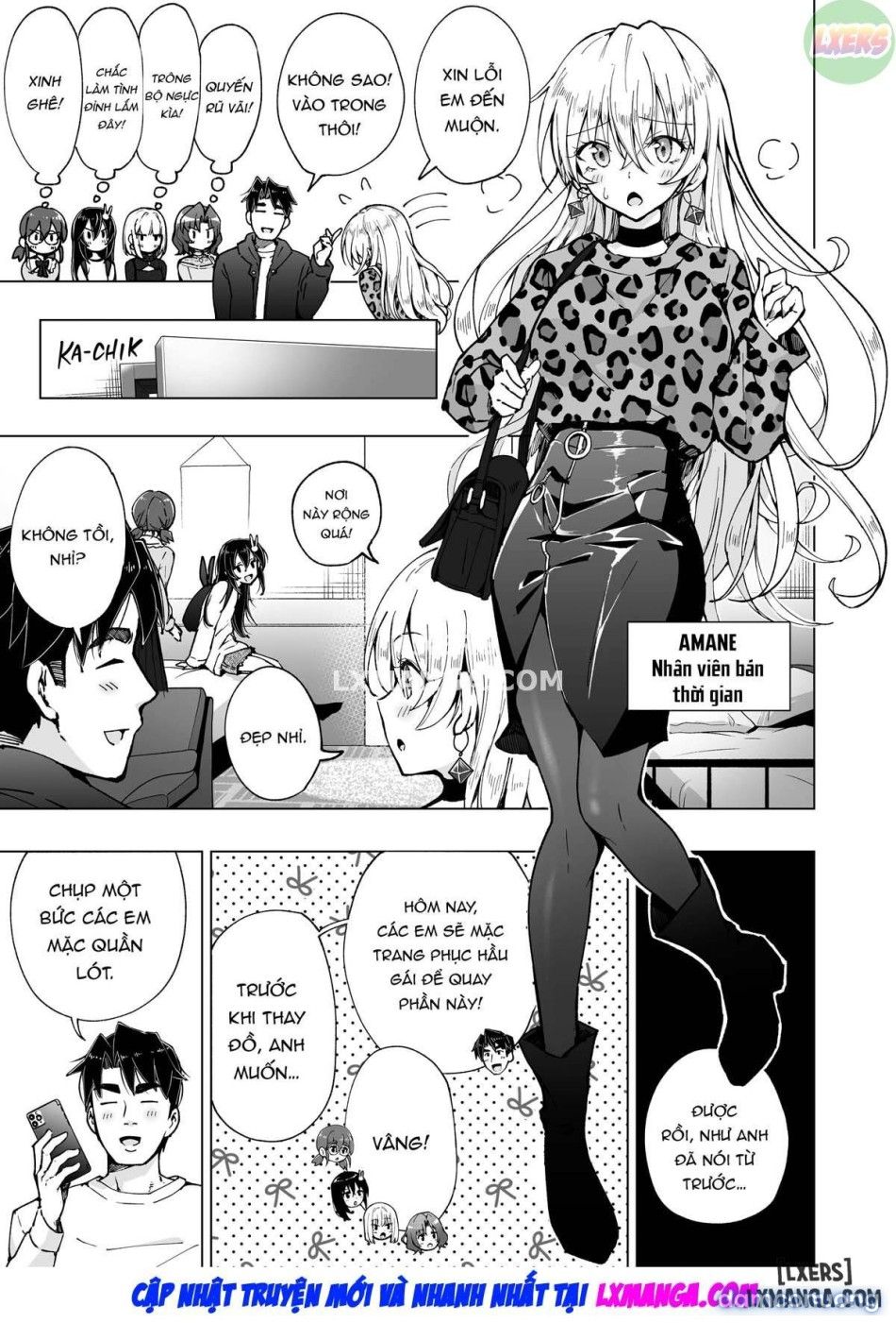 đọc truyện Sugar Baby Diaries Chương 8 ảnh 8 tại Thiên Thai Truyện