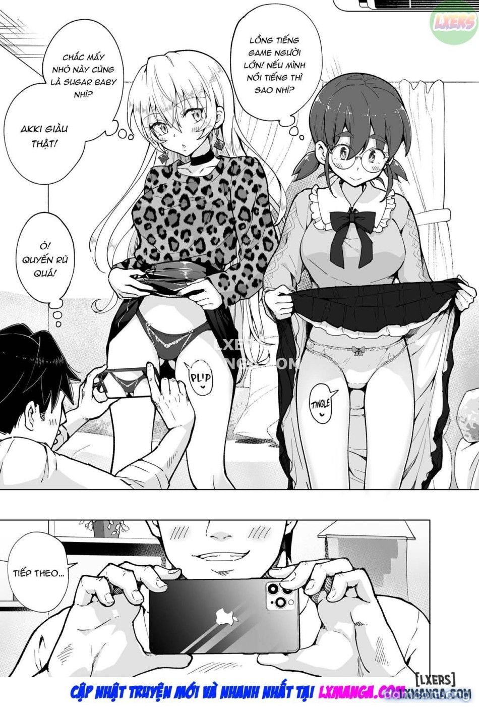 đọc truyện Sugar Baby Diaries Chương 8 ảnh 10 tại Thiên Thai Truyện