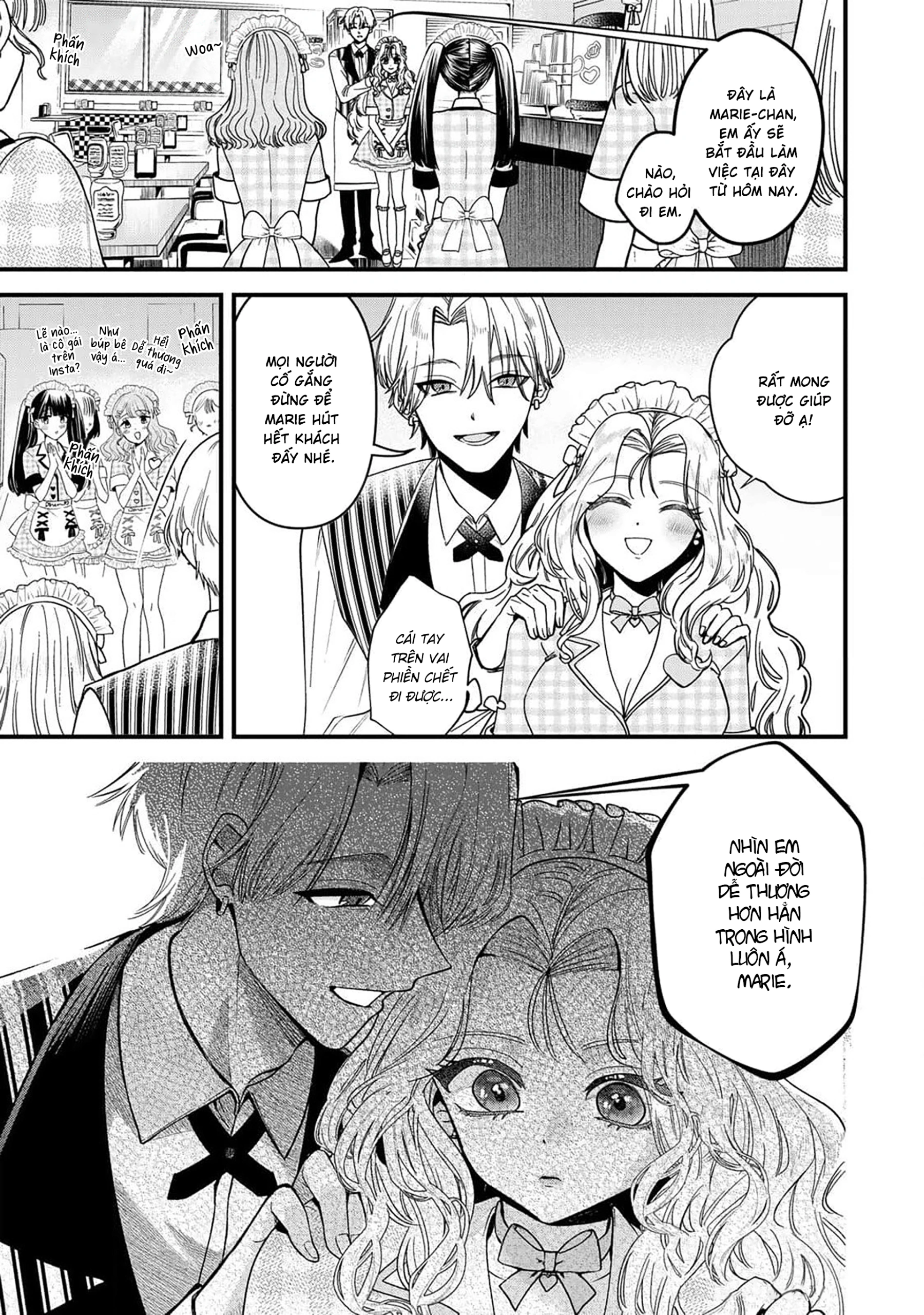 đọc truyện Sugar Girl · Drip Chương 1 ảnh 15 tại Thiên Thai Truyện