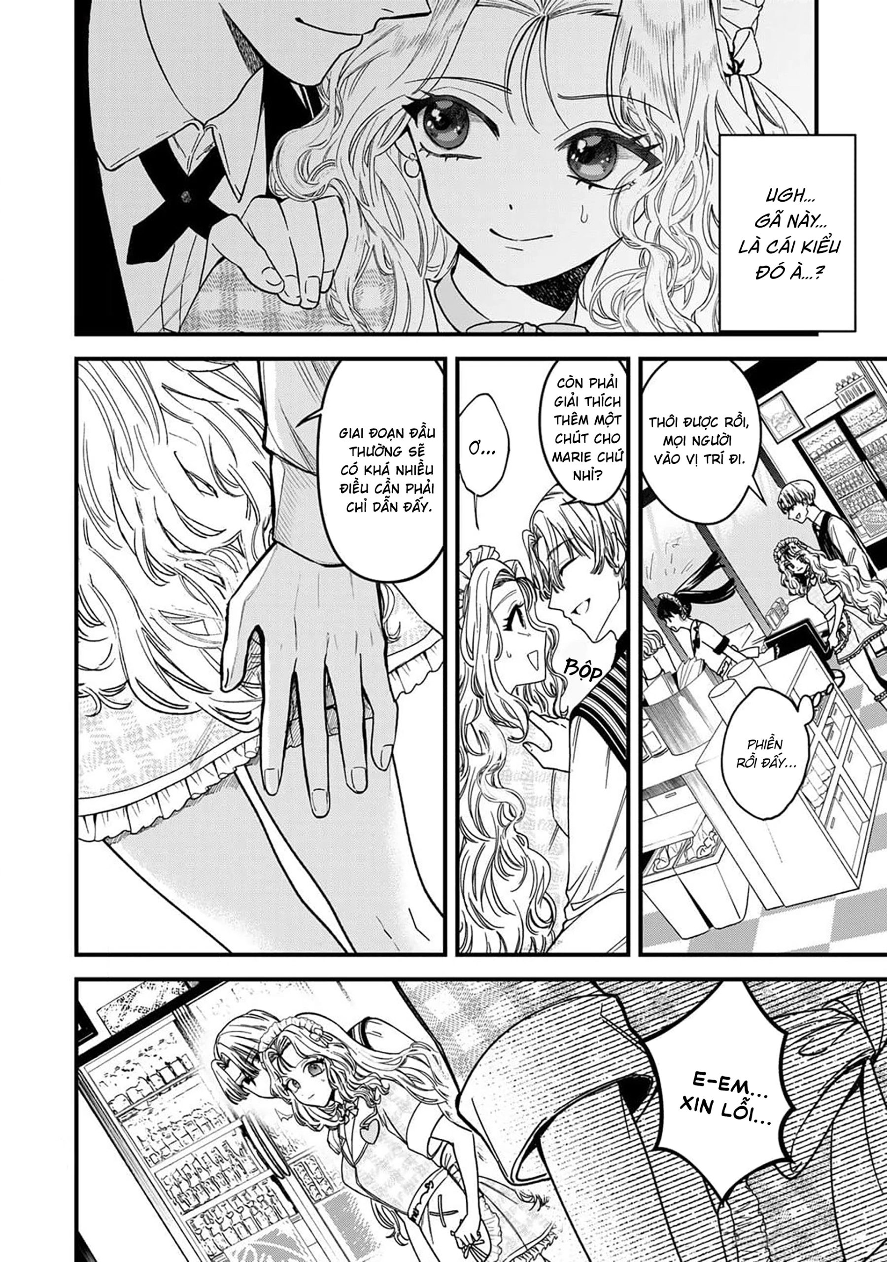 đọc truyện Sugar Girl · Drip Chương 1 ảnh 16 tại Thiên Thai Truyện