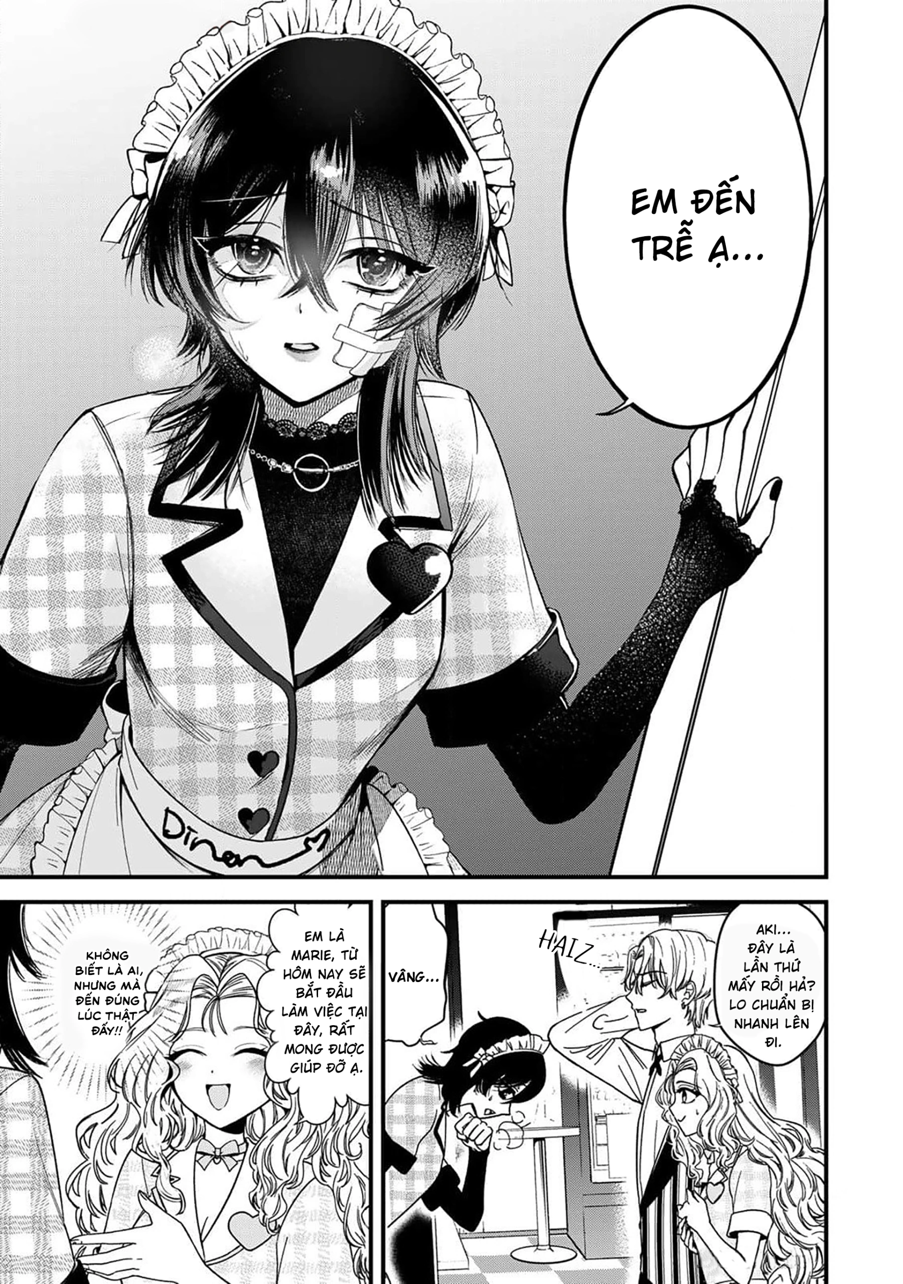 đọc truyện Sugar Girl · Drip Chương 1 ảnh 17 tại Thiên Thai Truyện