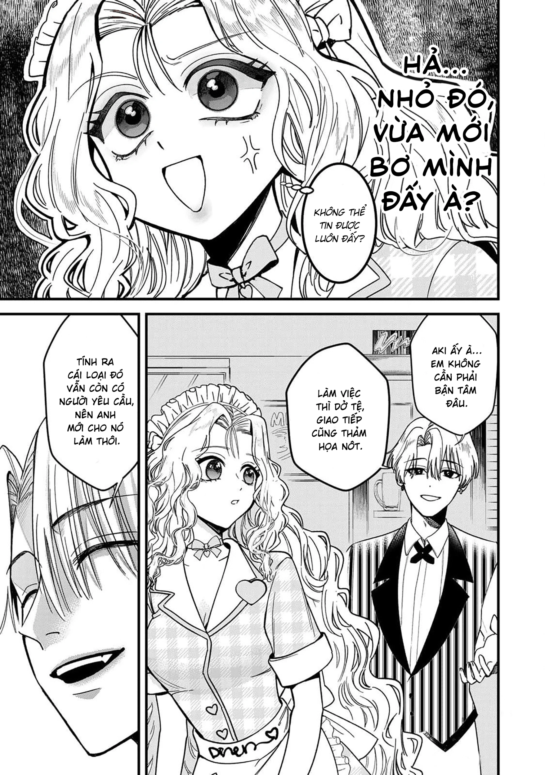 đọc truyện Sugar Girl · Drip Chương 1 ảnh 19 tại Thiên Thai Truyện