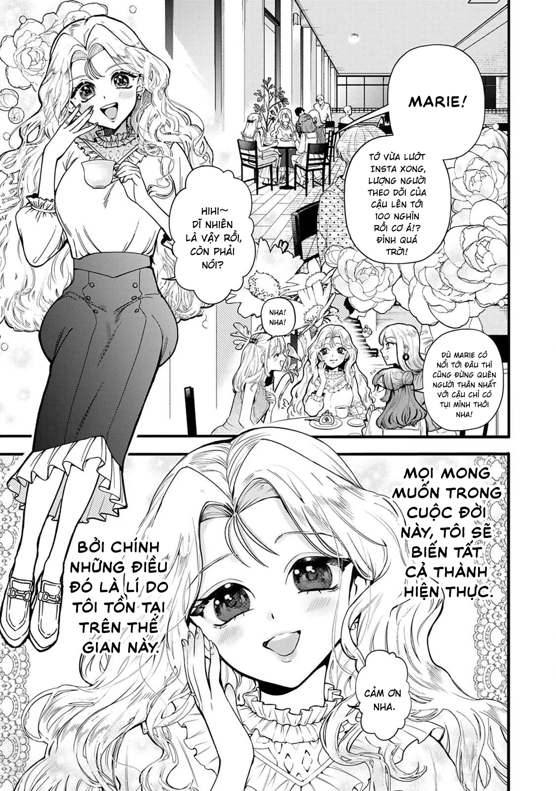 đọc truyện Sugar Girl · Drip Chương 1 ảnh 7 tại Thiên Thai Truyện