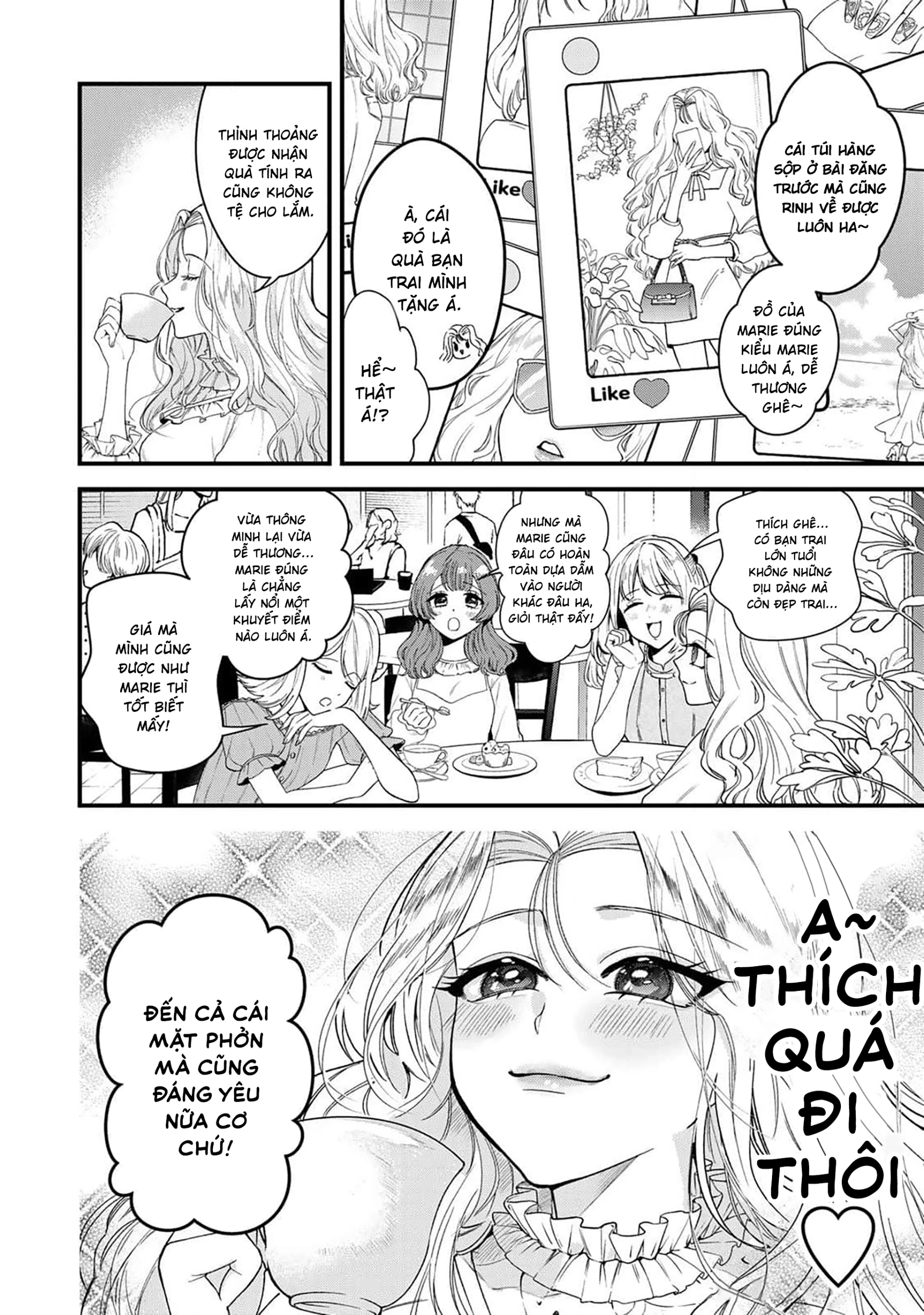 đọc truyện Sugar Girl · Drip Chương 1 ảnh 8 tại Thiên Thai Truyện