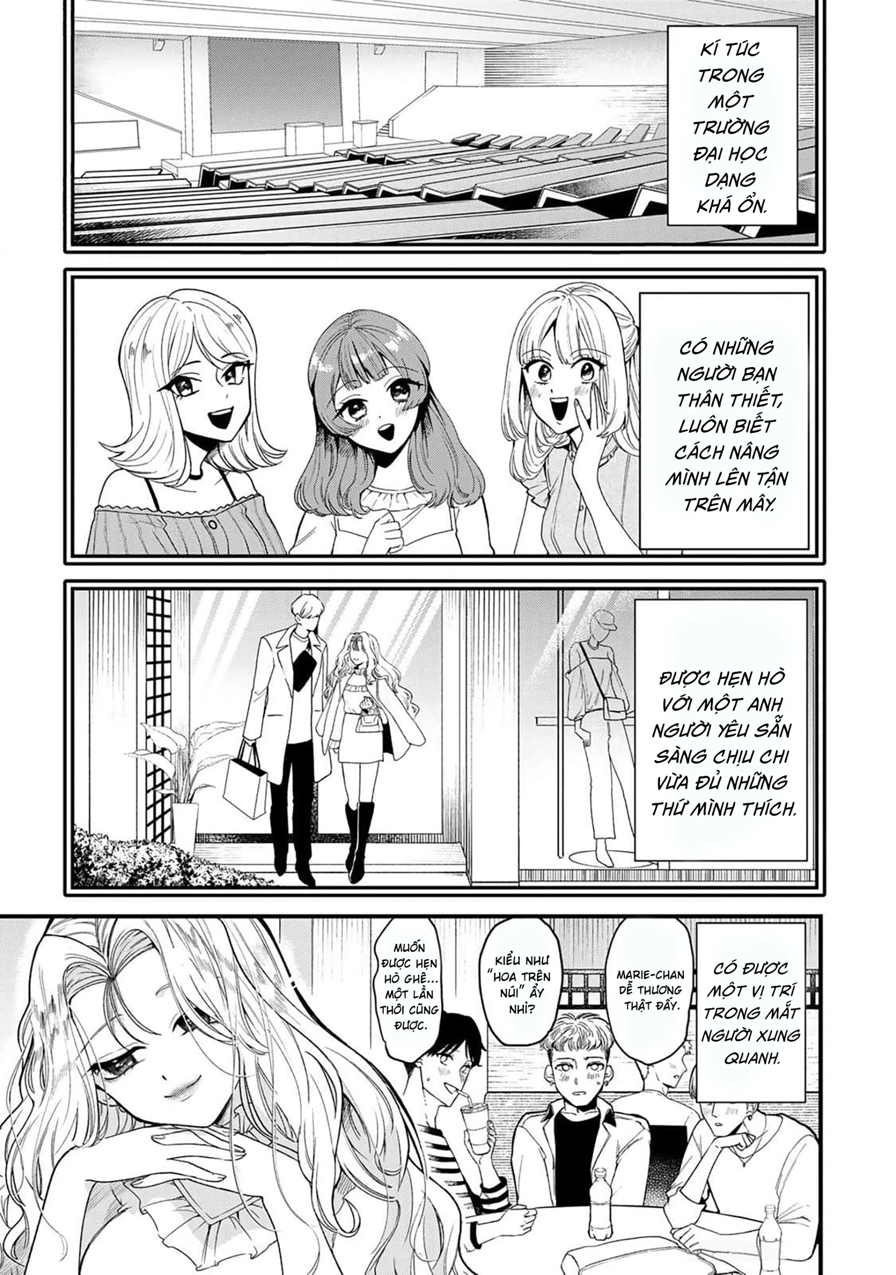 đọc truyện Sugar Girl · Drip Chương 1 ảnh 9 tại Thiên Thai Truyện