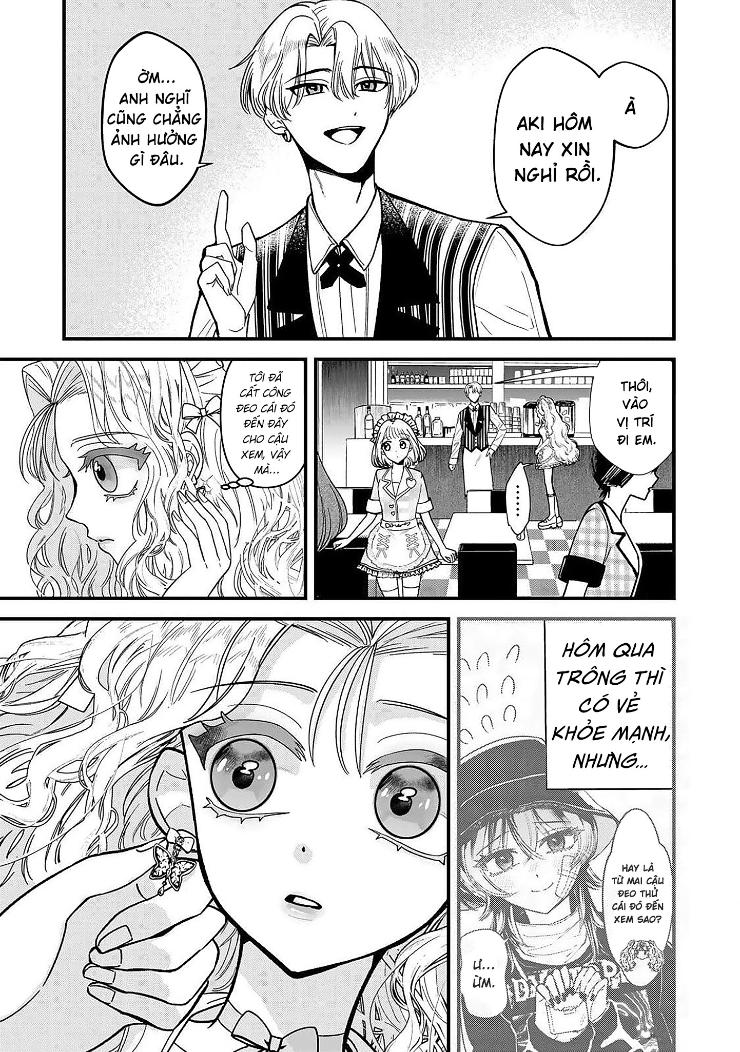 đọc truyện Sugar Girl · Drip Chương 2 ảnh 20 tại Thiên Thai Truyện