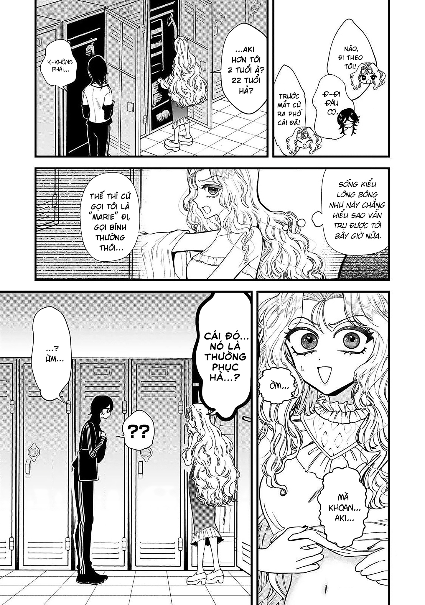 đọc truyện Sugar Girl · Drip Chương 2 ảnh 4 tại Thiên Thai Truyện