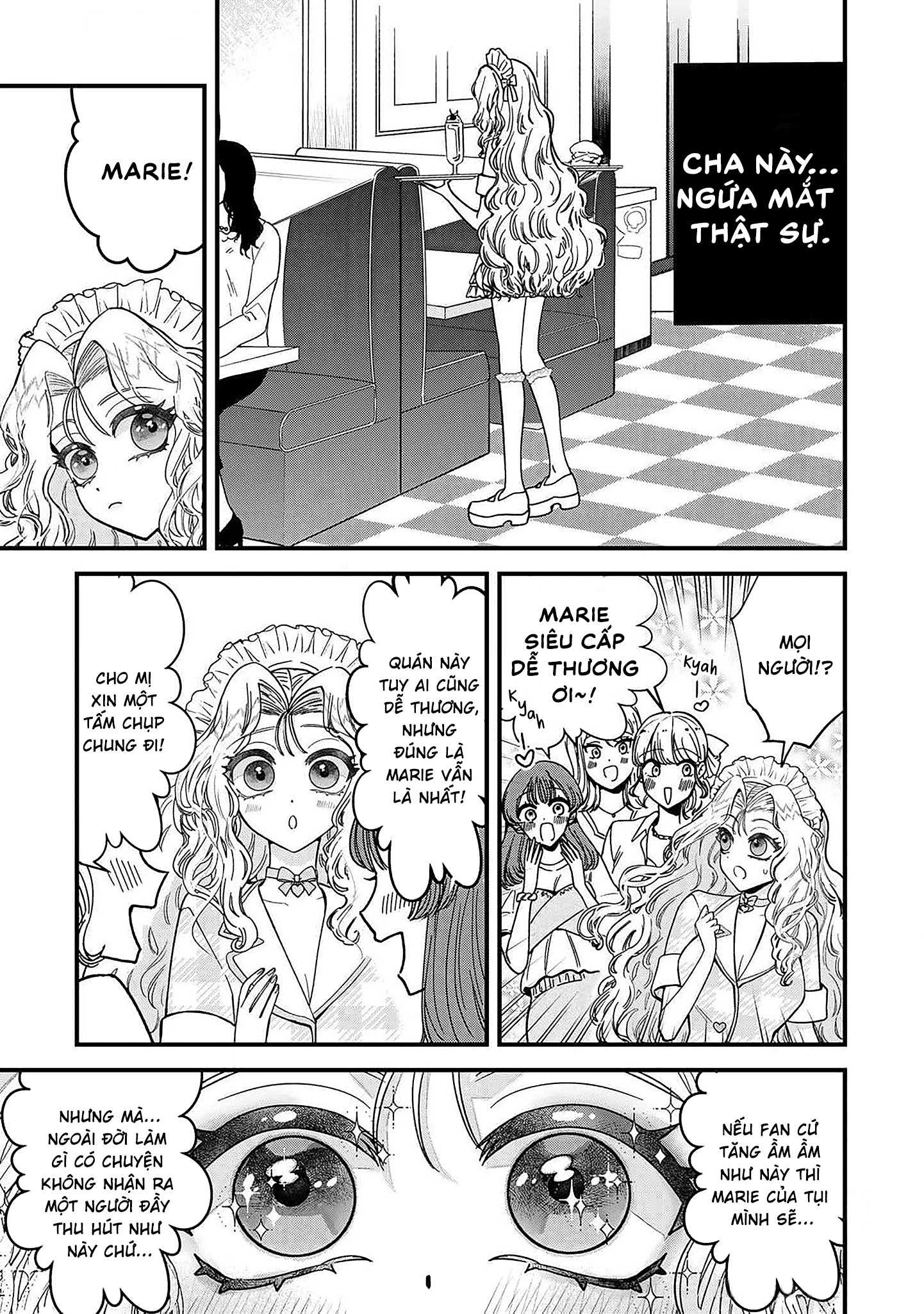 đọc truyện Sugar Girl · Drip Chương 2 ảnh 22 tại Thiên Thai Truyện