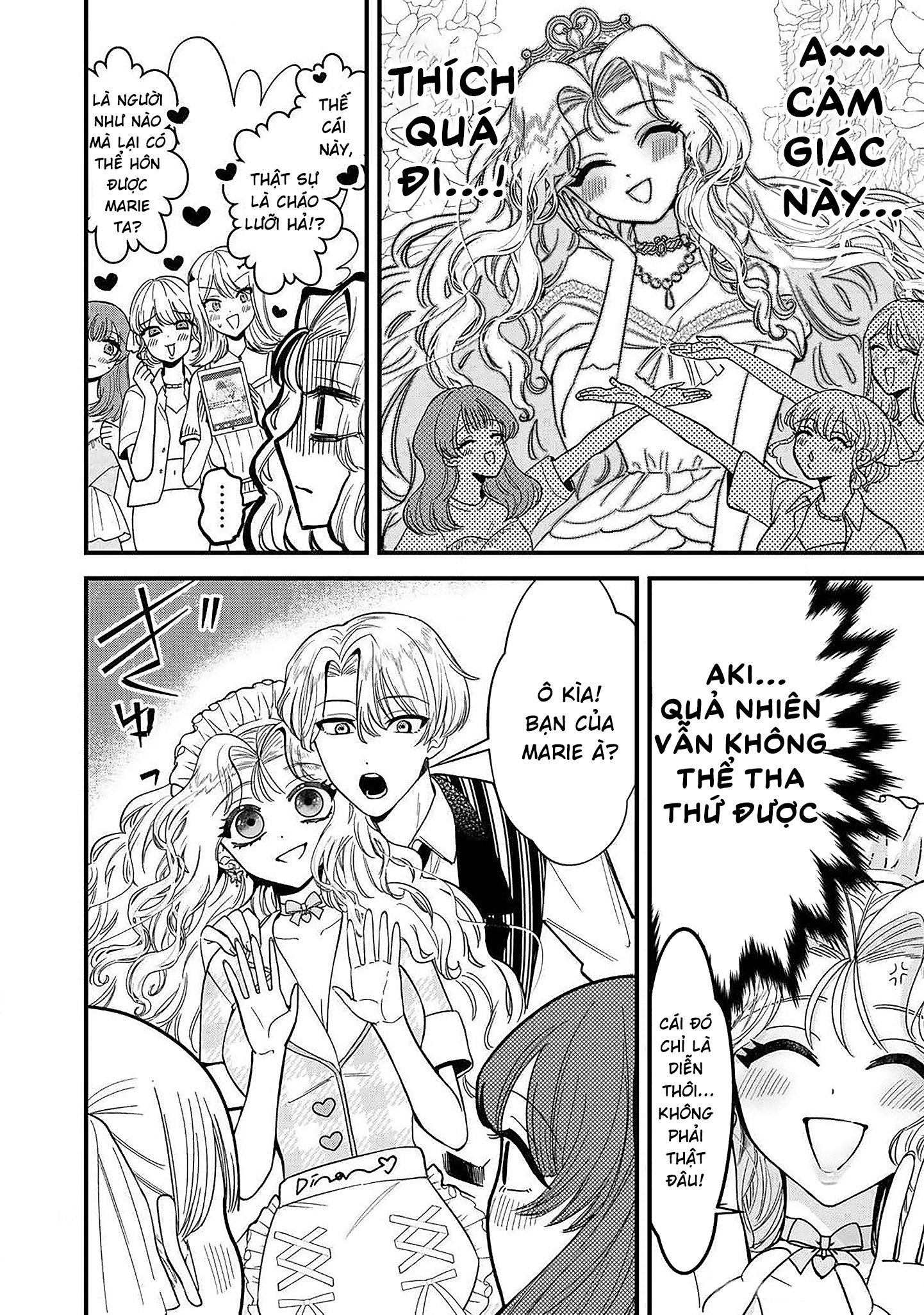 đọc truyện Sugar Girl · Drip Chương 2 ảnh 23 tại Thiên Thai Truyện