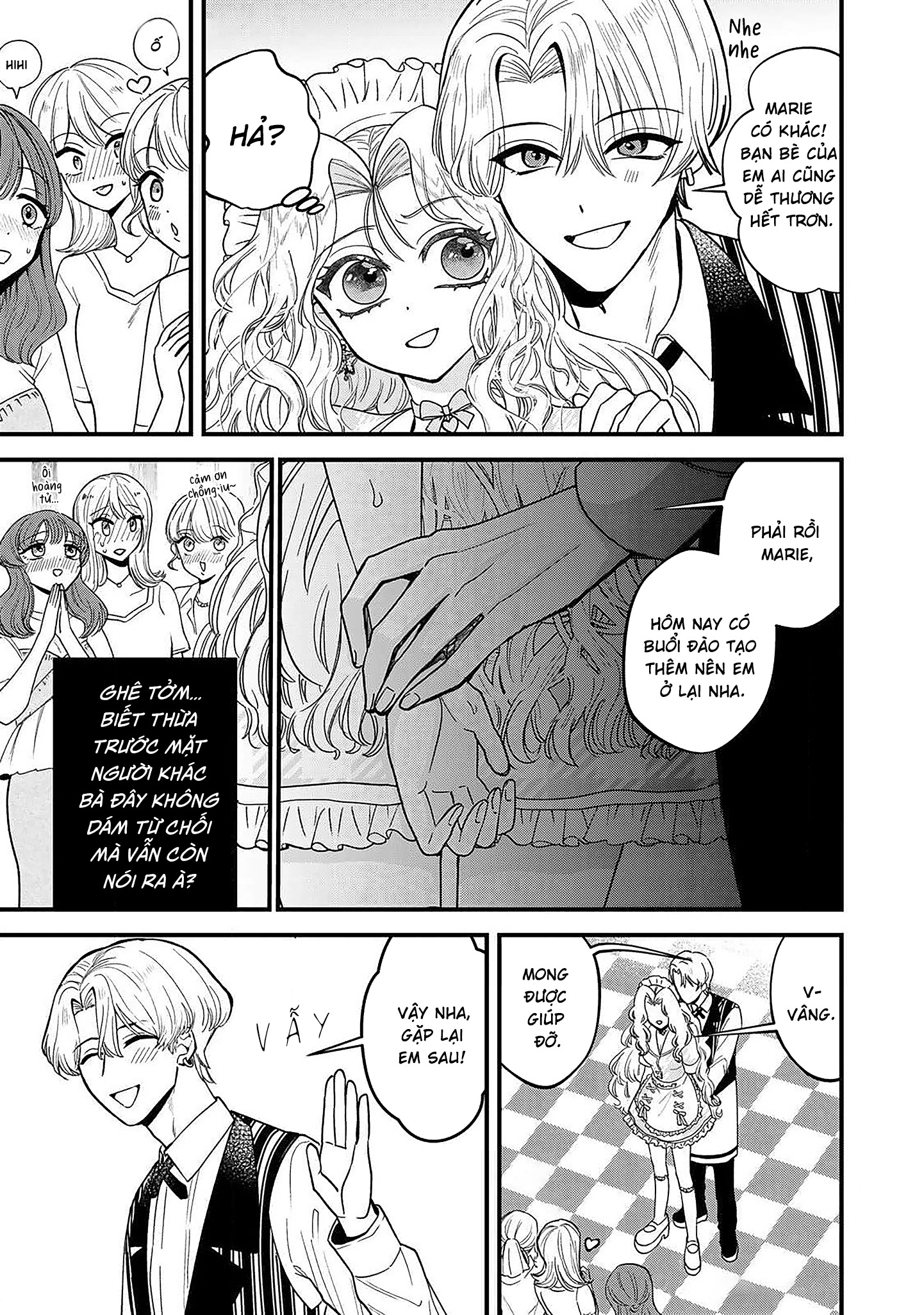 đọc truyện Sugar Girl · Drip Chương 2 ảnh 24 tại Thiên Thai Truyện