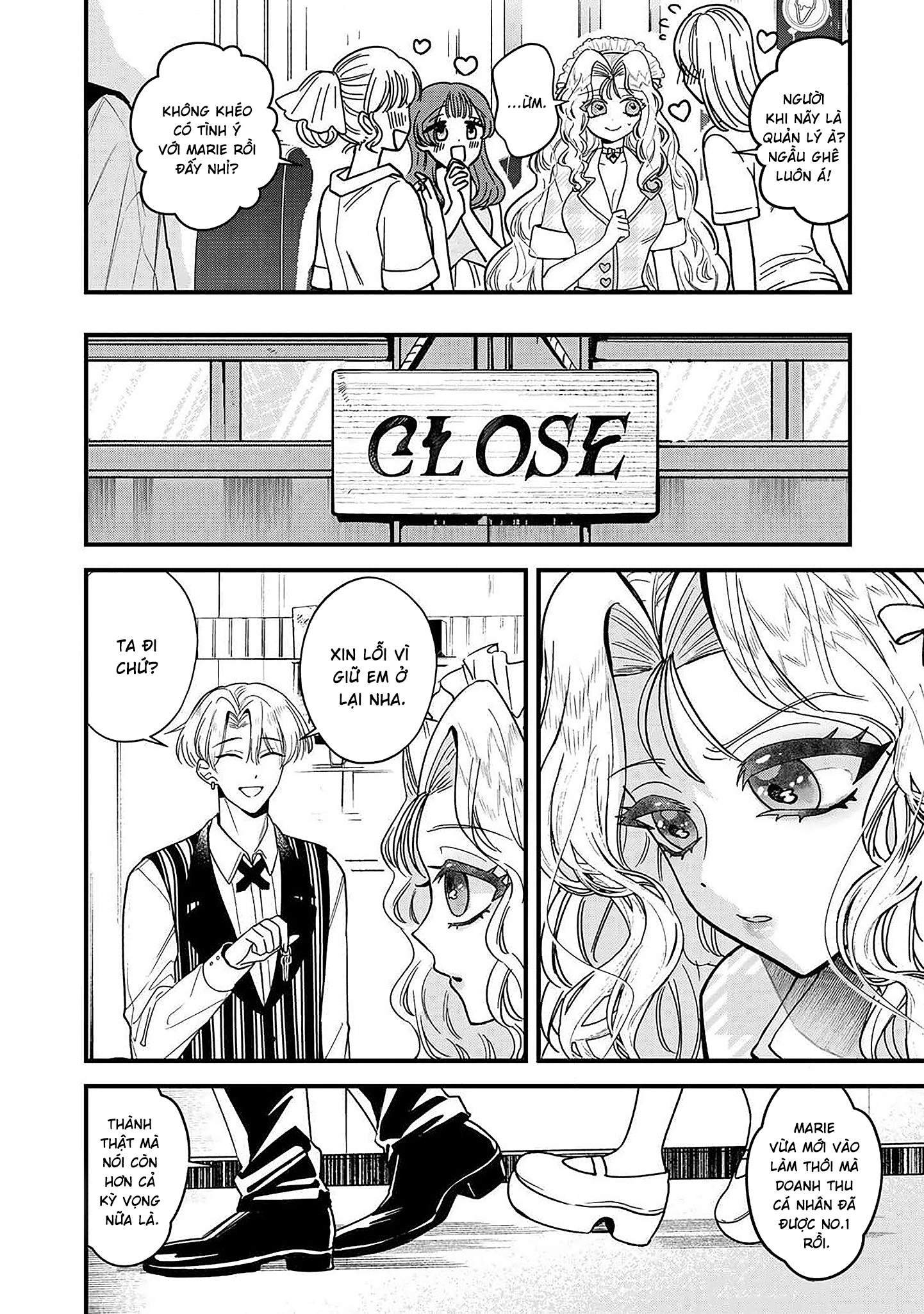 đọc truyện Sugar Girl · Drip Chương 2 ảnh 25 tại Thiên Thai Truyện