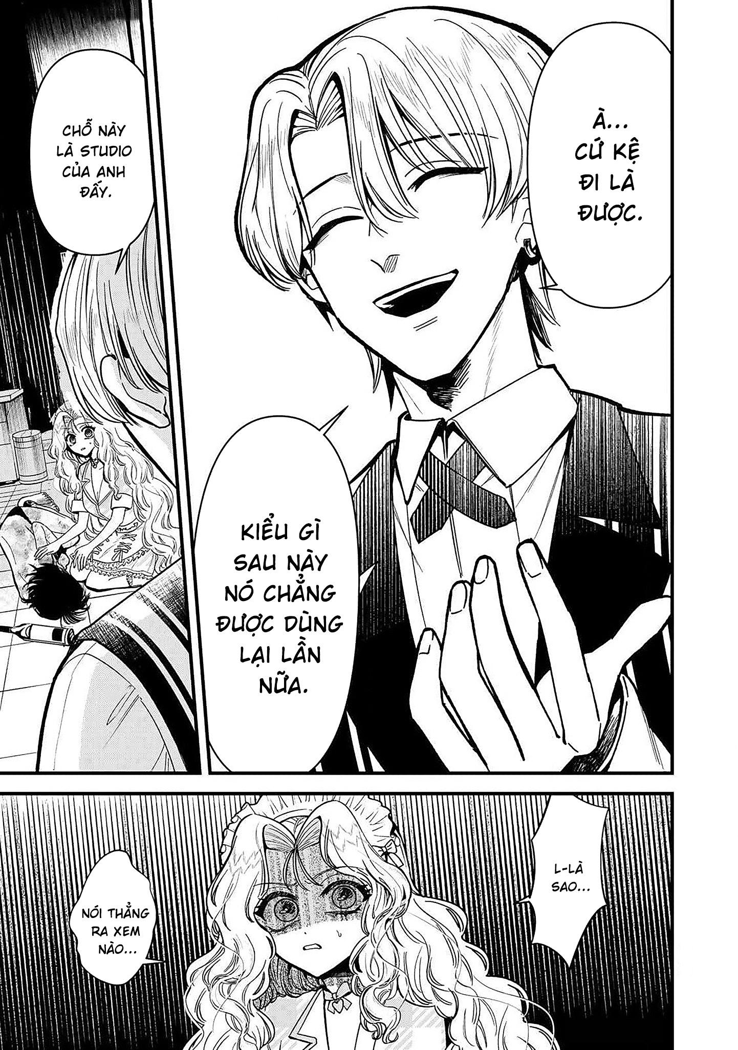 đọc truyện Sugar Girl · Drip Chương 2 ảnh 30 tại Thiên Thai Truyện