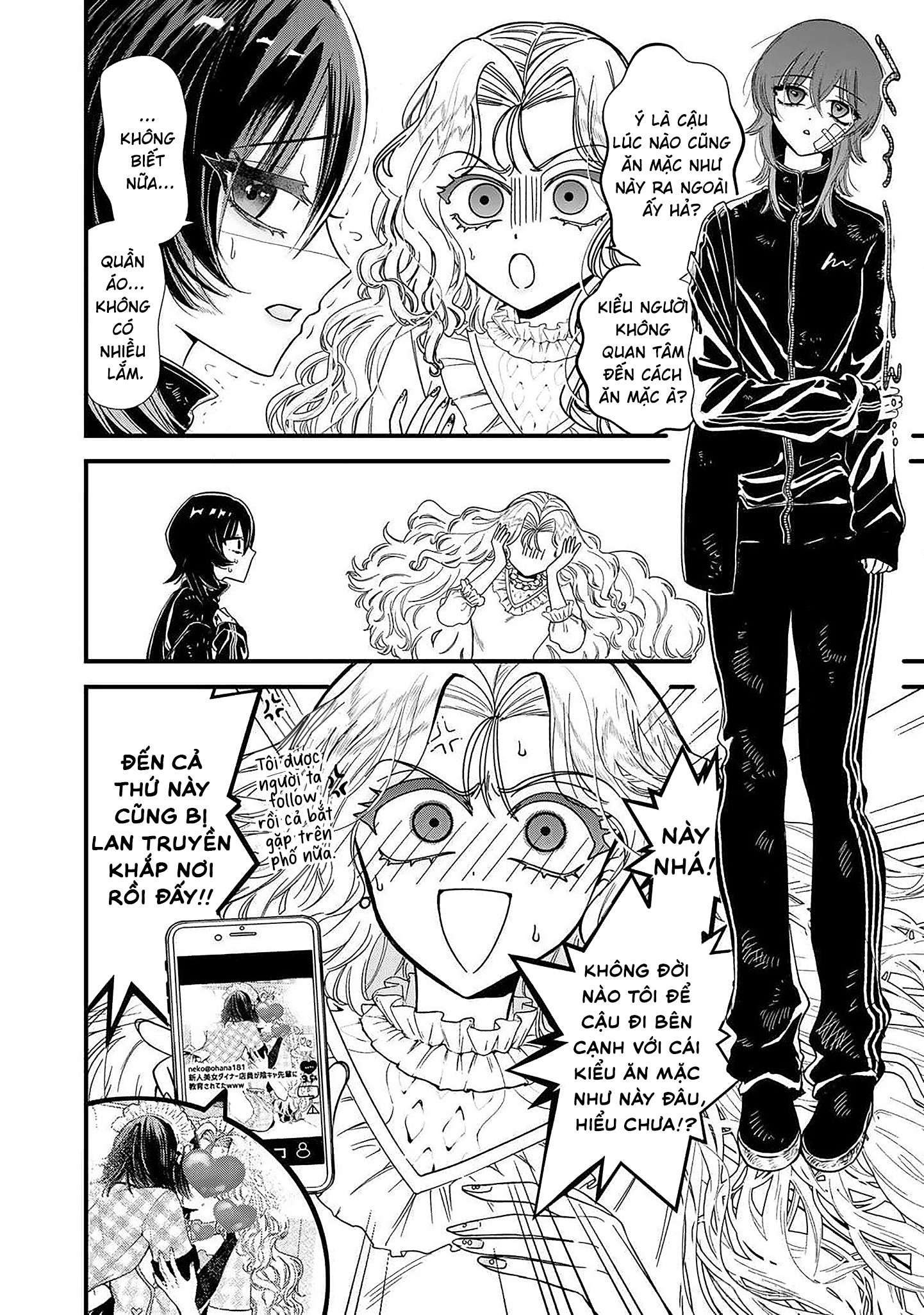 đọc truyện Sugar Girl · Drip Chương 2 ảnh 5 tại Thiên Thai Truyện