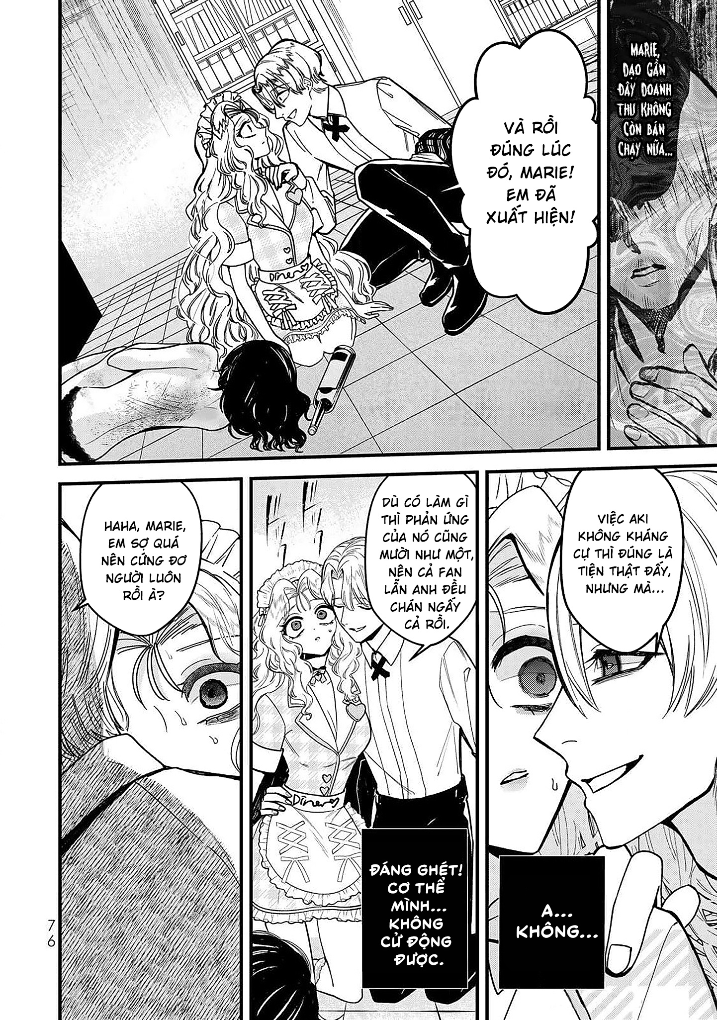 đọc truyện Sugar Girl · Drip Chương 2 ảnh 33 tại Thiên Thai Truyện