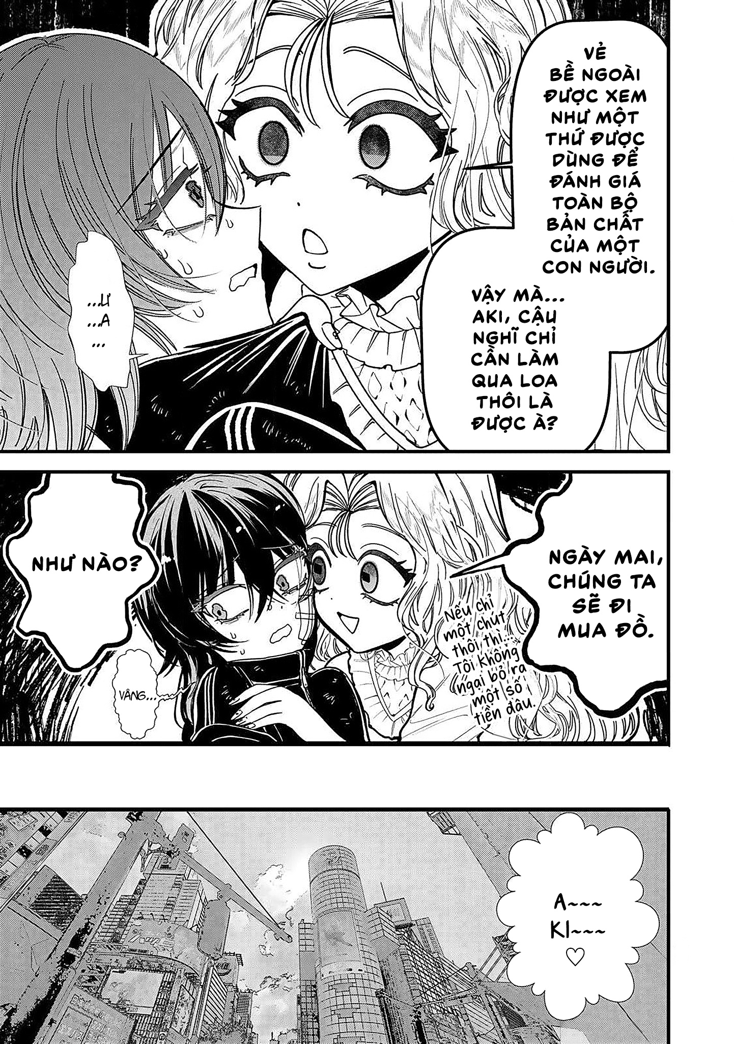 đọc truyện Sugar Girl · Drip Chương 2 ảnh 6 tại Thiên Thai Truyện