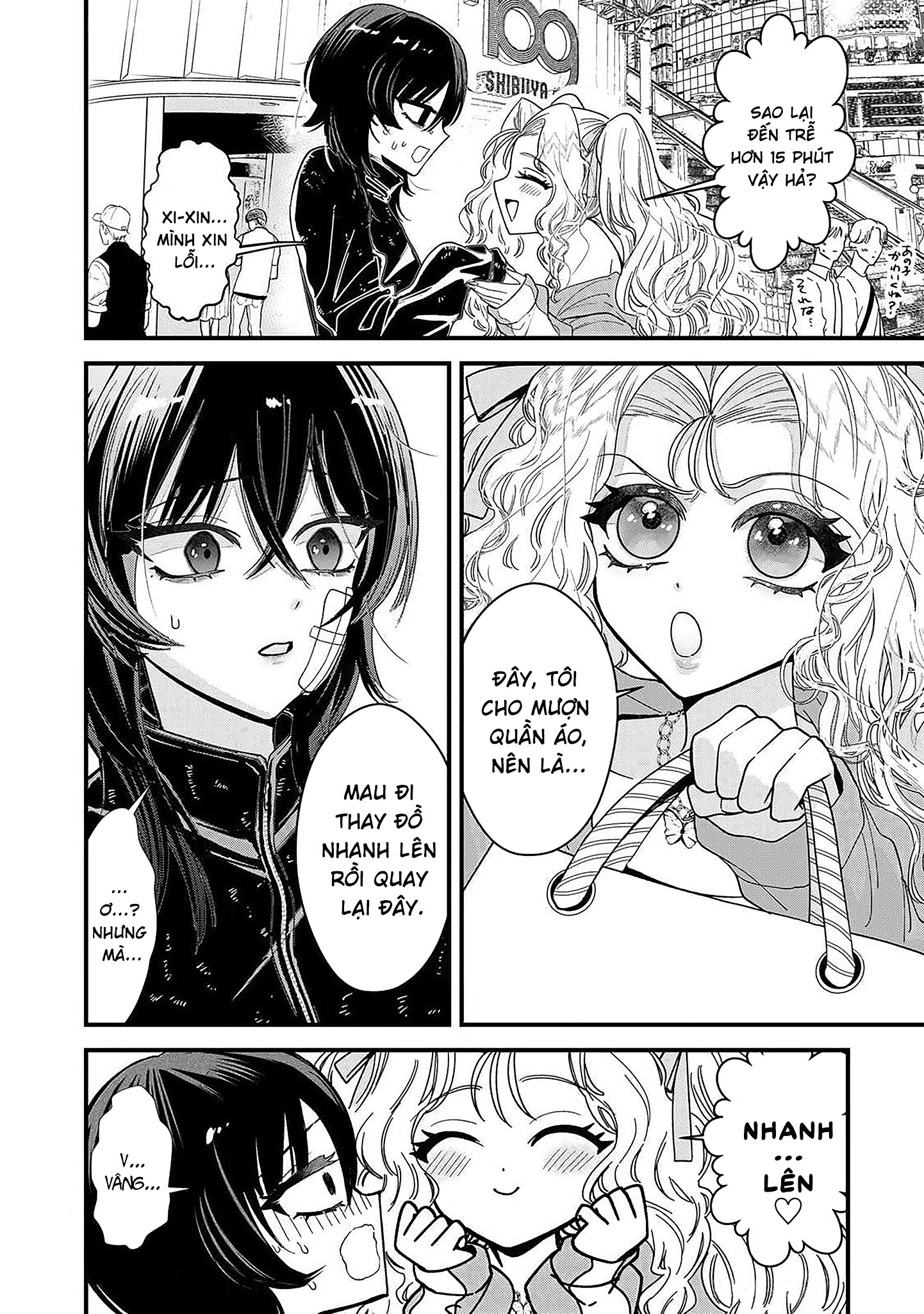 đọc truyện Sugar Girl · Drip Chương 2 ảnh 7 tại Thiên Thai Truyện