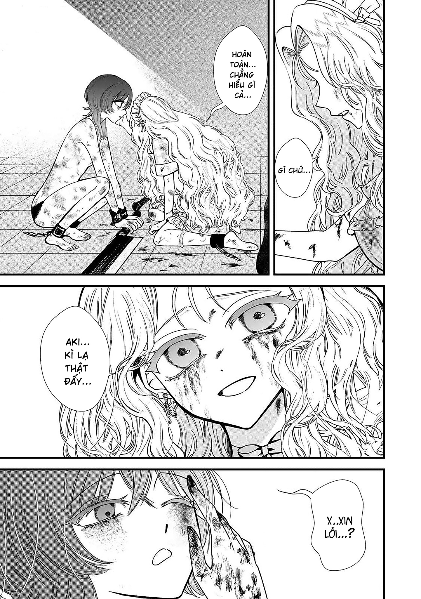 đọc truyện Sugar Girl · Drip Chương 3 ảnh 14 tại Thiên Thai Truyện