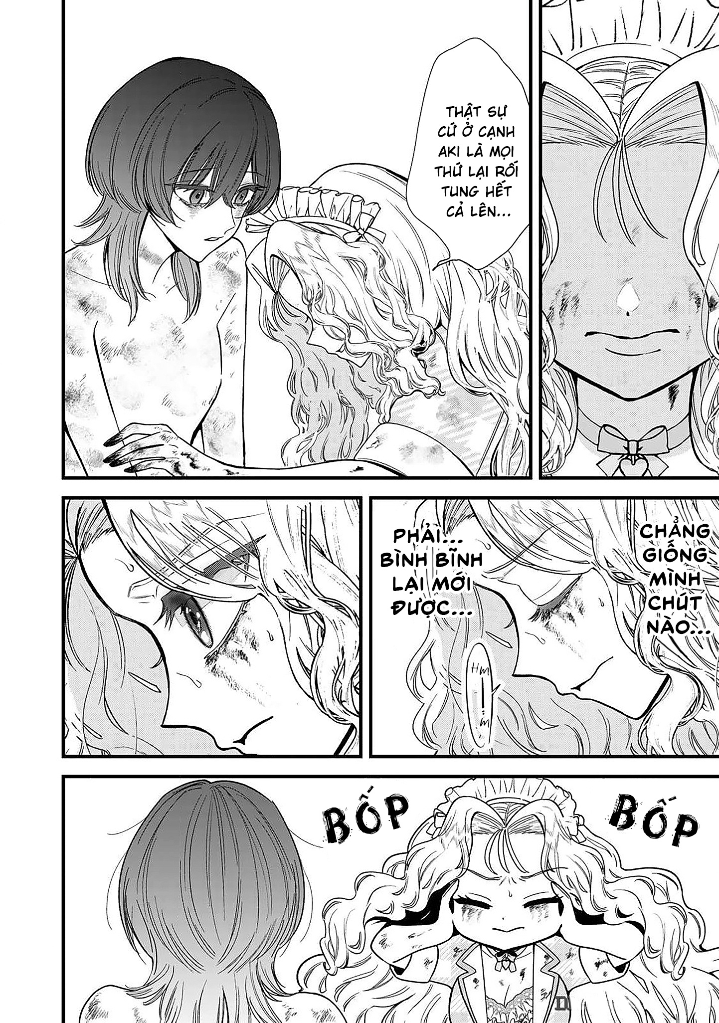 đọc truyện Sugar Girl · Drip Chương 3 ảnh 15 tại Thiên Thai Truyện