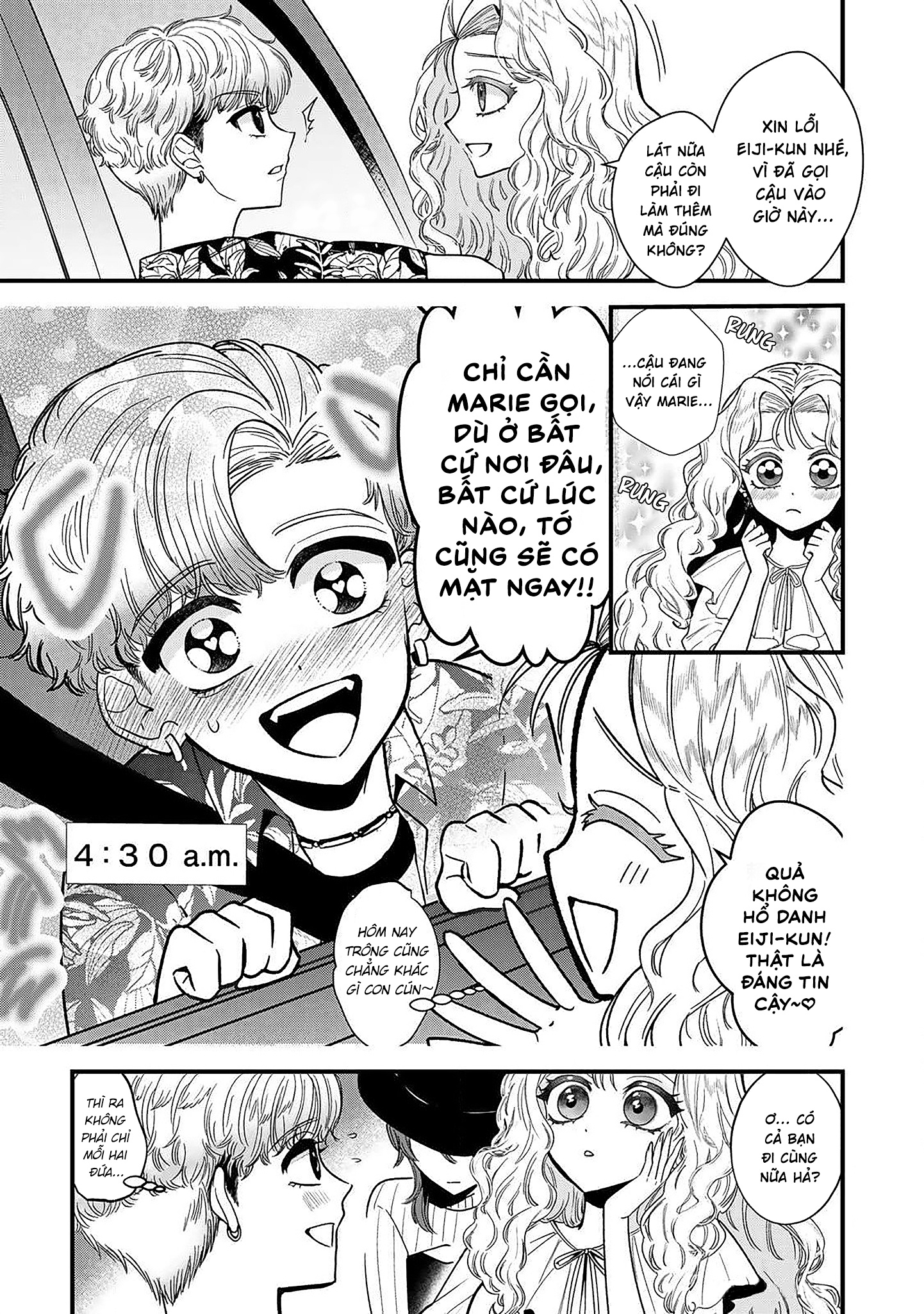 đọc truyện Sugar Girl · Drip Chương 3 ảnh 22 tại Thiên Thai Truyện