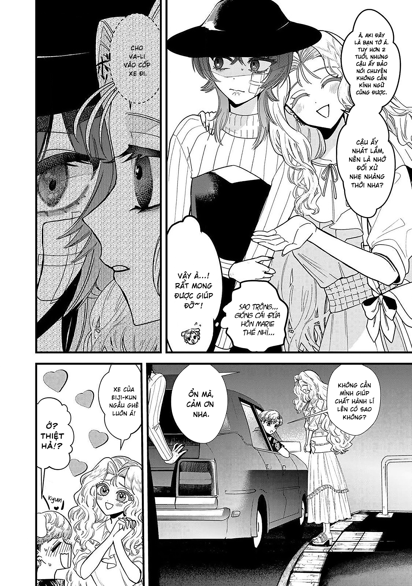 đọc truyện Sugar Girl · Drip Chương 3 ảnh 23 tại Thiên Thai Truyện