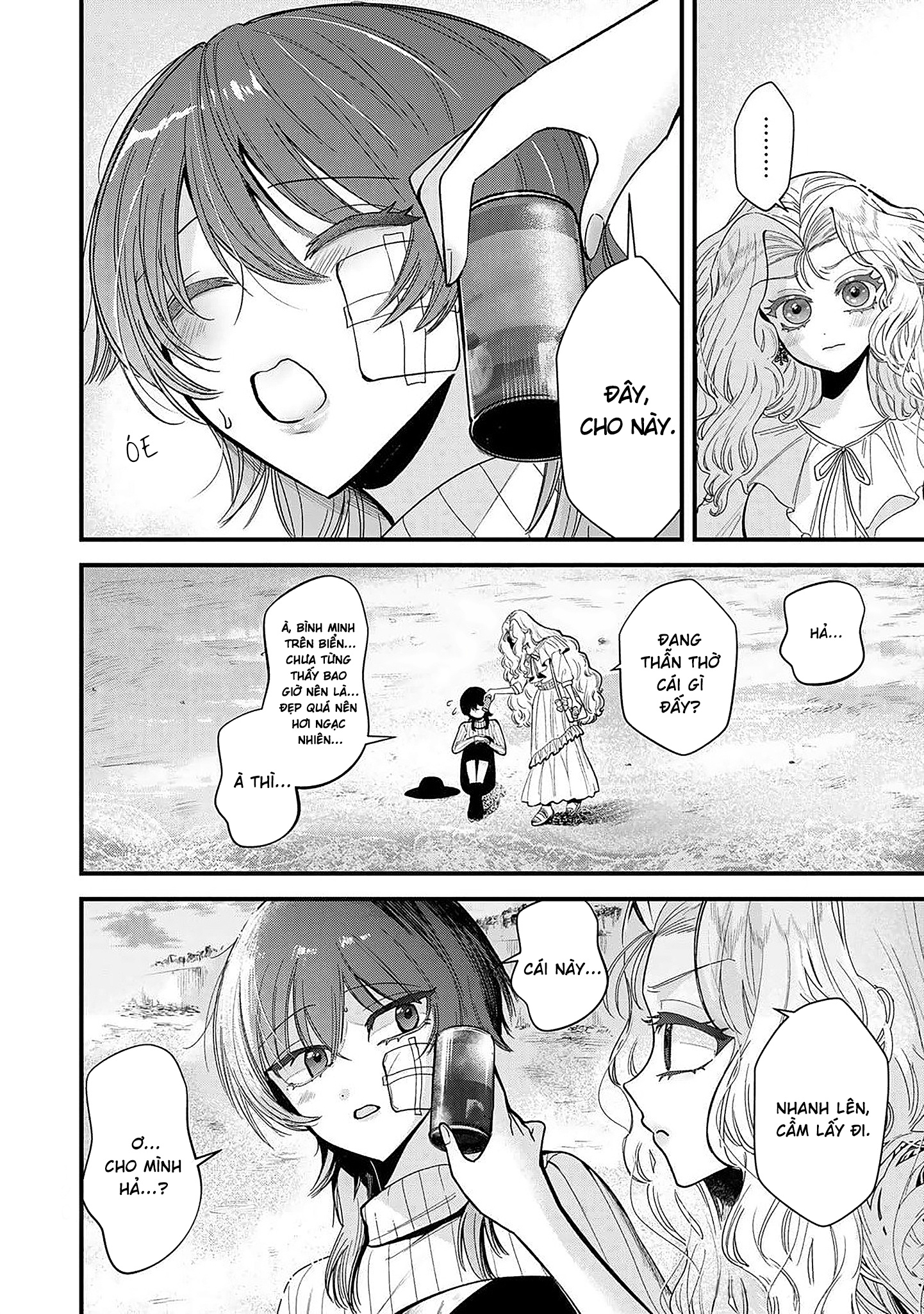 đọc truyện Sugar Girl · Drip Chương 3 ảnh 31 tại Thiên Thai Truyện