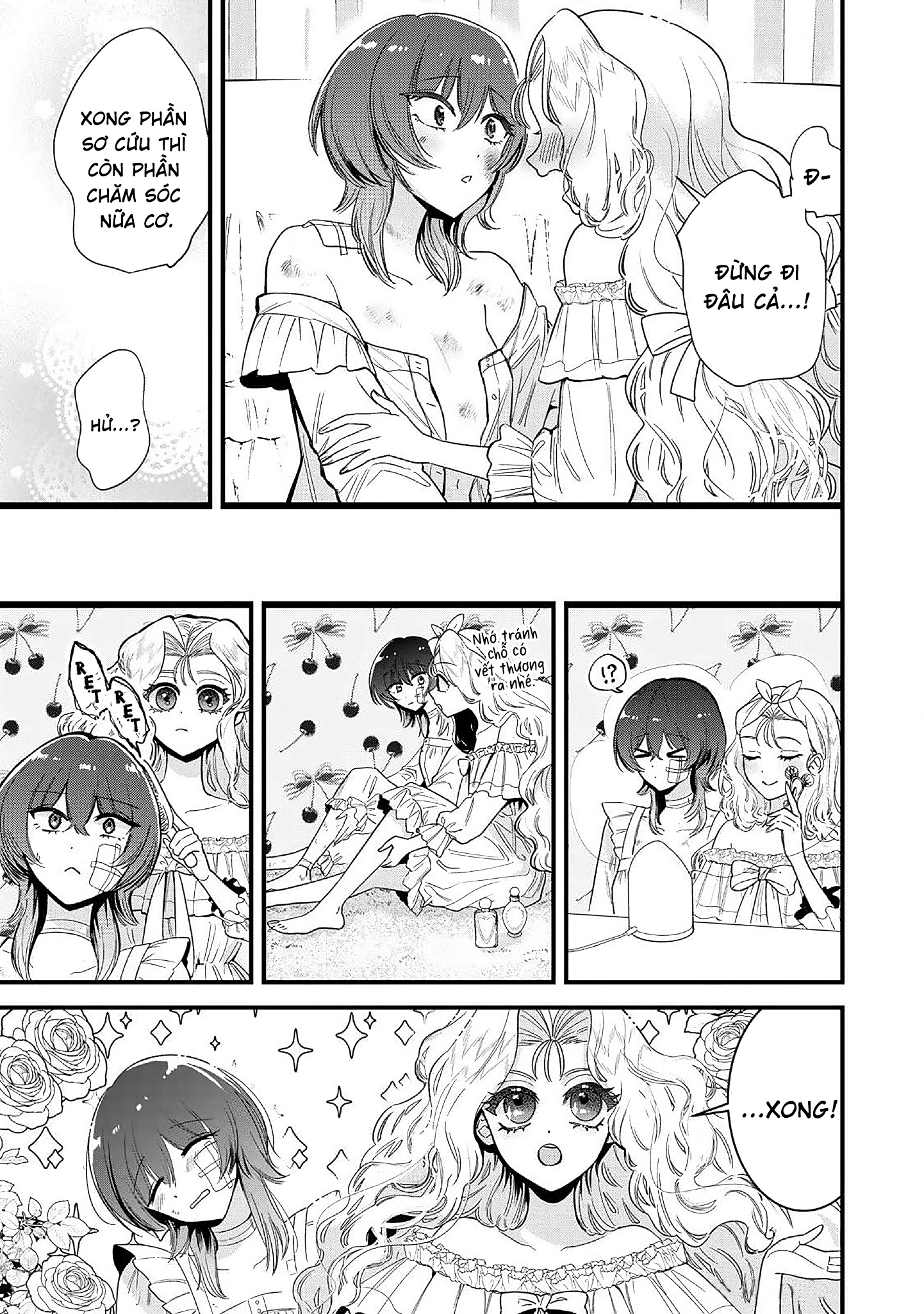 đọc truyện Sugar Girl · Drip Chương 4 ảnh 14 tại Thiên Thai Truyện