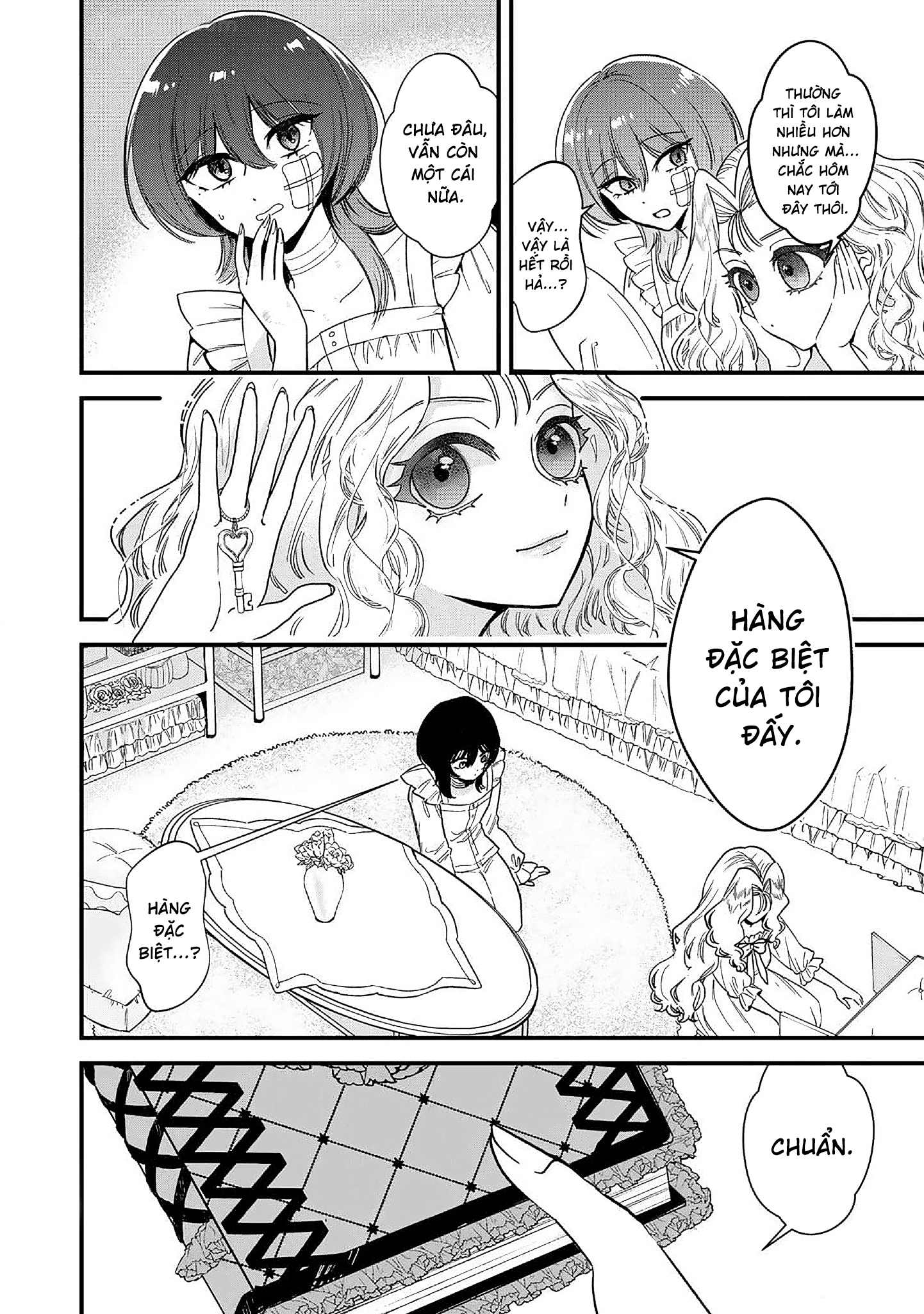 đọc truyện Sugar Girl · Drip Chương 4 ảnh 15 tại Thiên Thai Truyện