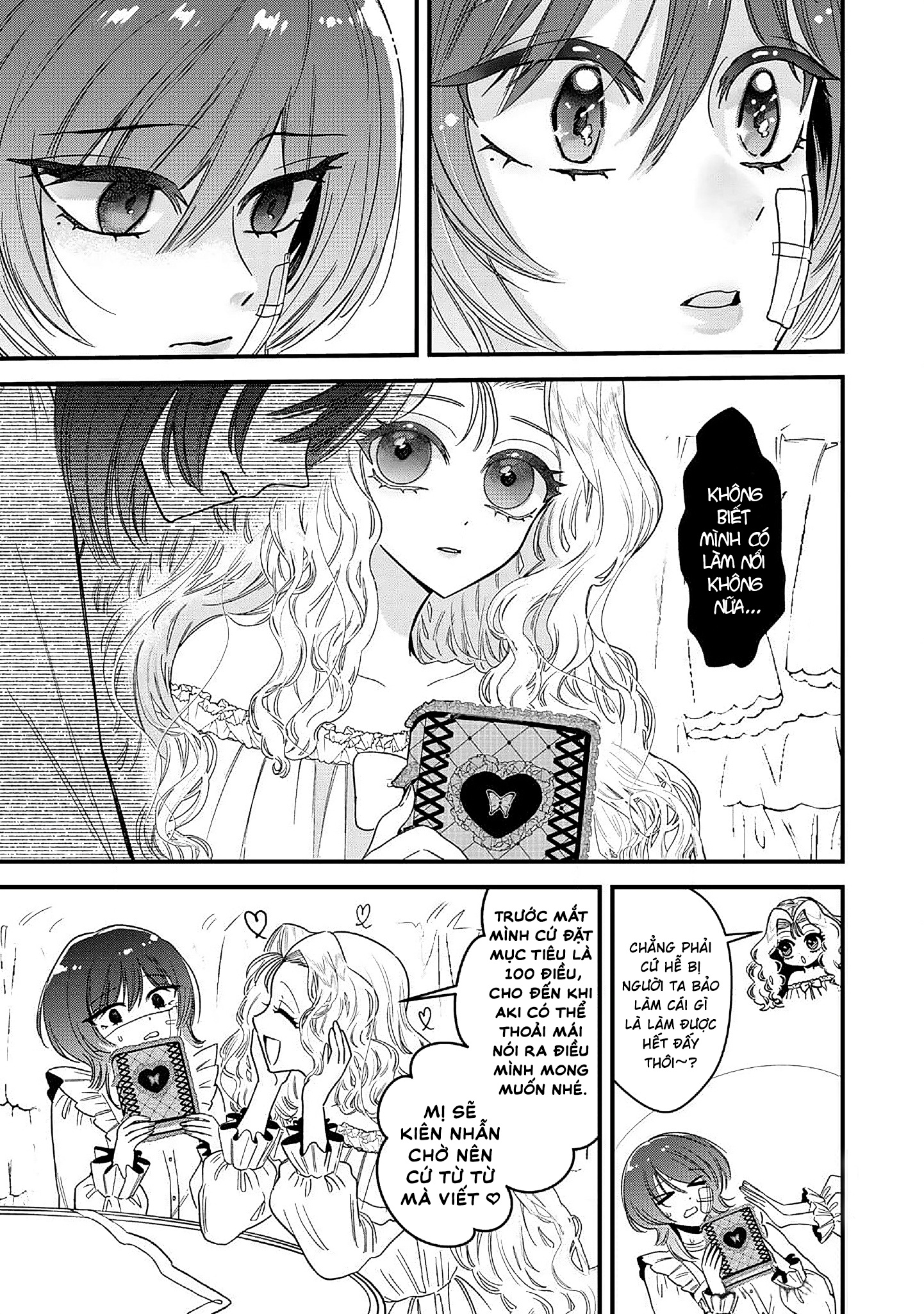 đọc truyện Sugar Girl · Drip Chương 4 ảnh 18 tại Thiên Thai Truyện