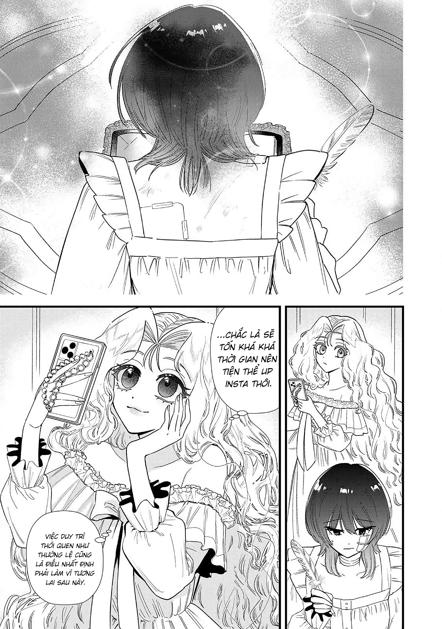 đọc truyện Sugar Girl · Drip Chương 4 ảnh 20 tại Thiên Thai Truyện