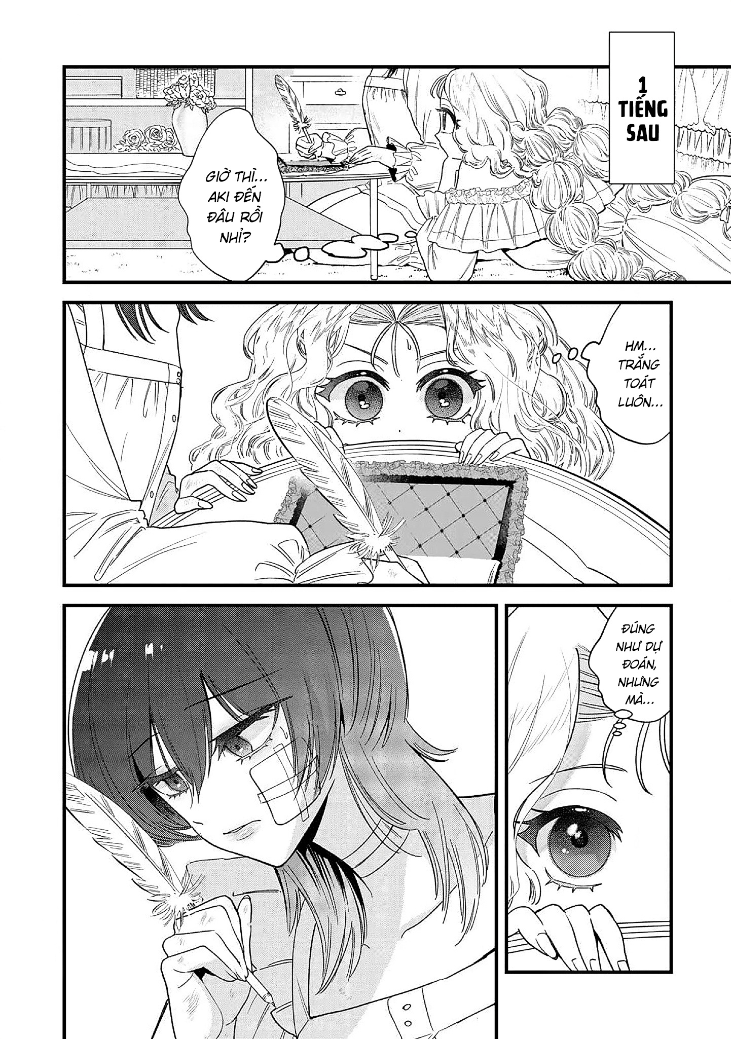 đọc truyện Sugar Girl · Drip Chương 4 ảnh 21 tại Thiên Thai Truyện