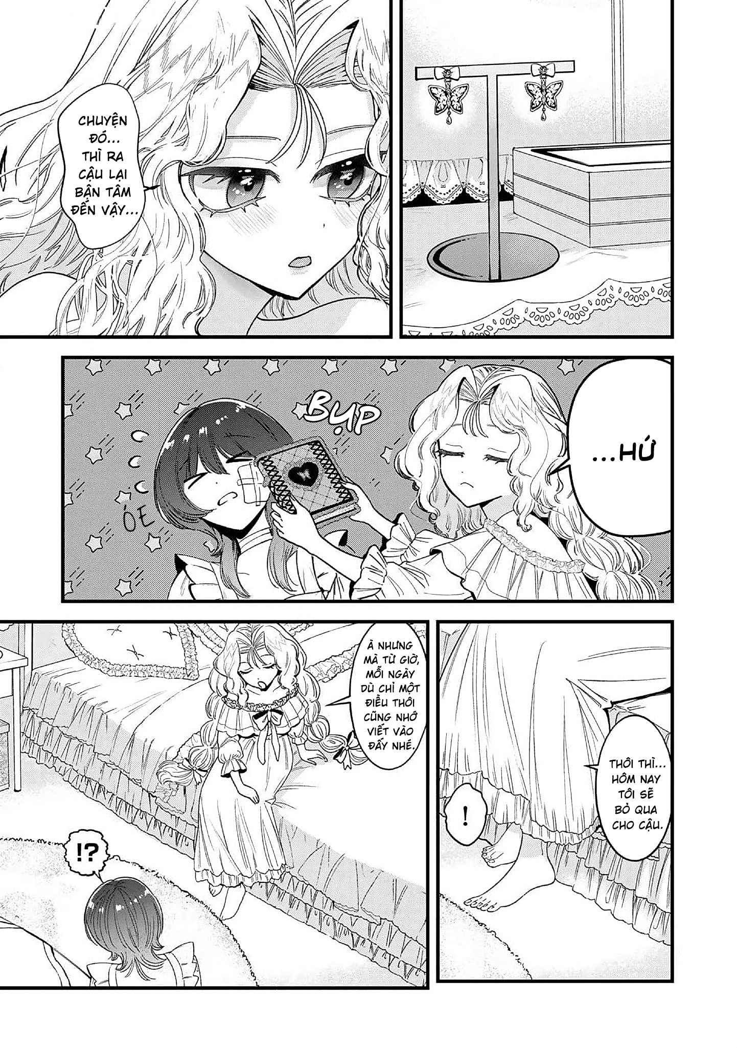 đọc truyện Sugar Girl · Drip Chương 4 ảnh 26 tại Thiên Thai Truyện