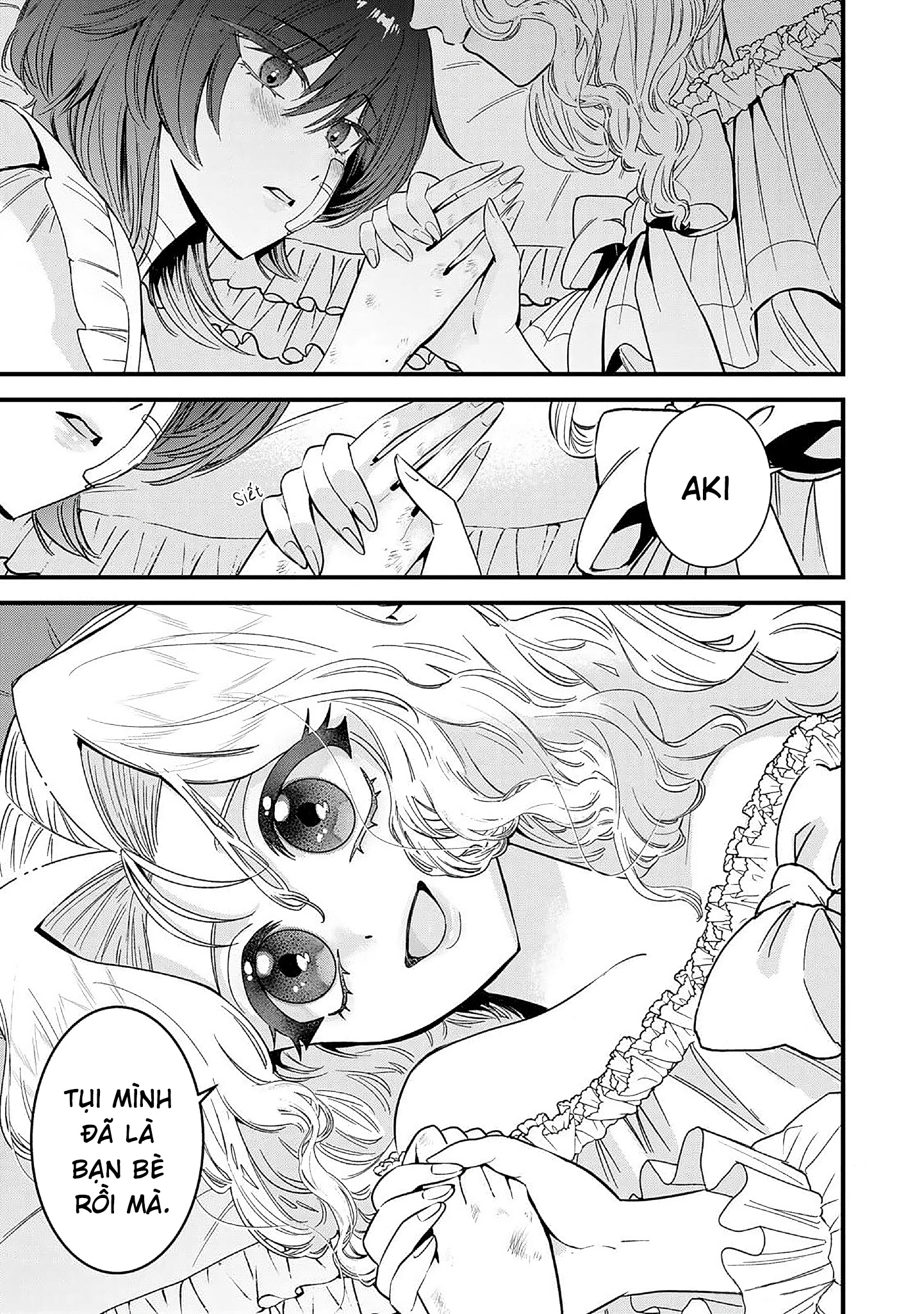 đọc truyện Sugar Girl · Drip Chương 4 ảnh 30 tại Thiên Thai Truyện