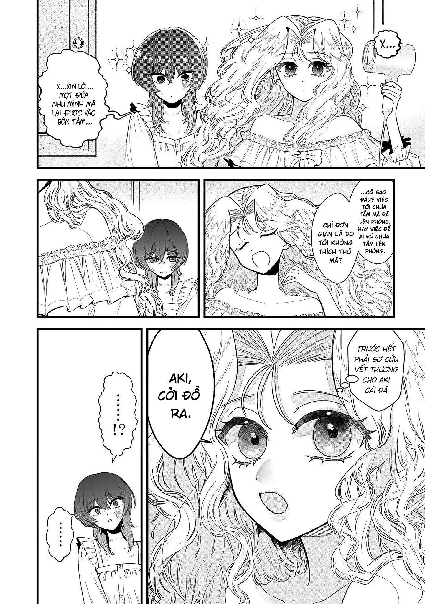 đọc truyện Sugar Girl · Drip Chương 4 ảnh 7 tại Thiên Thai Truyện